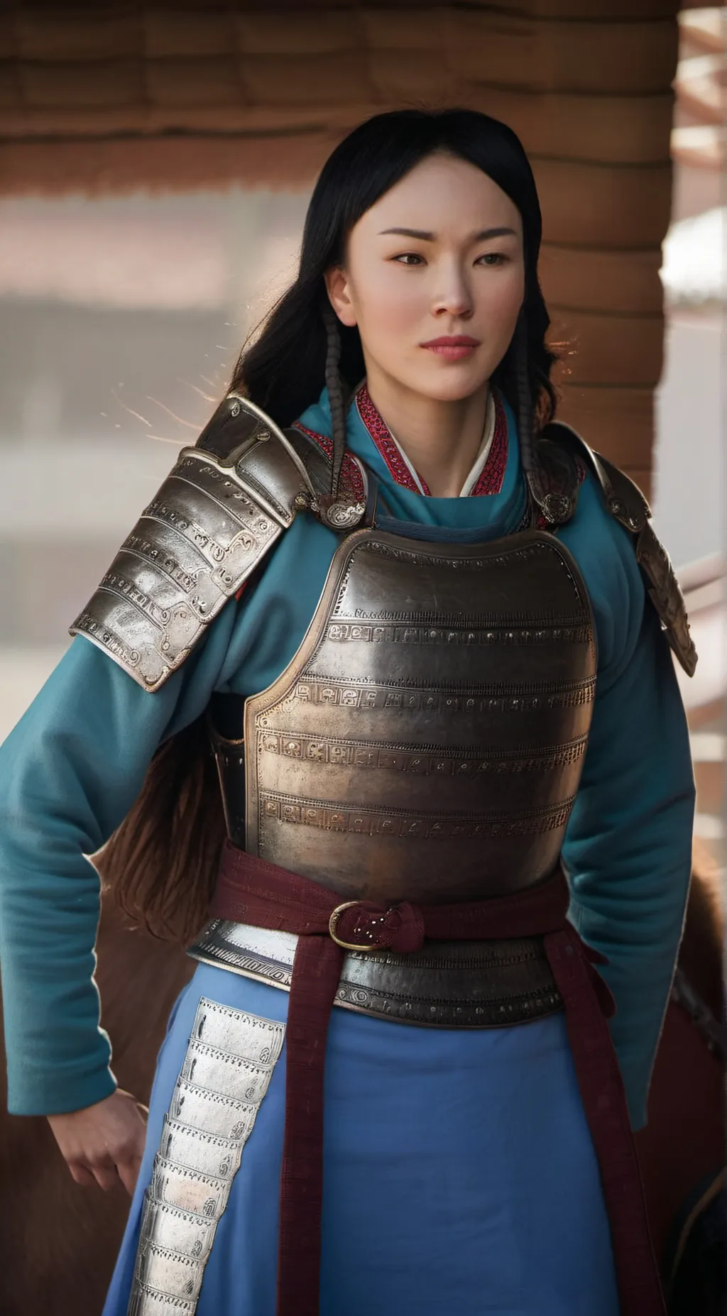 ai character: Yana background
