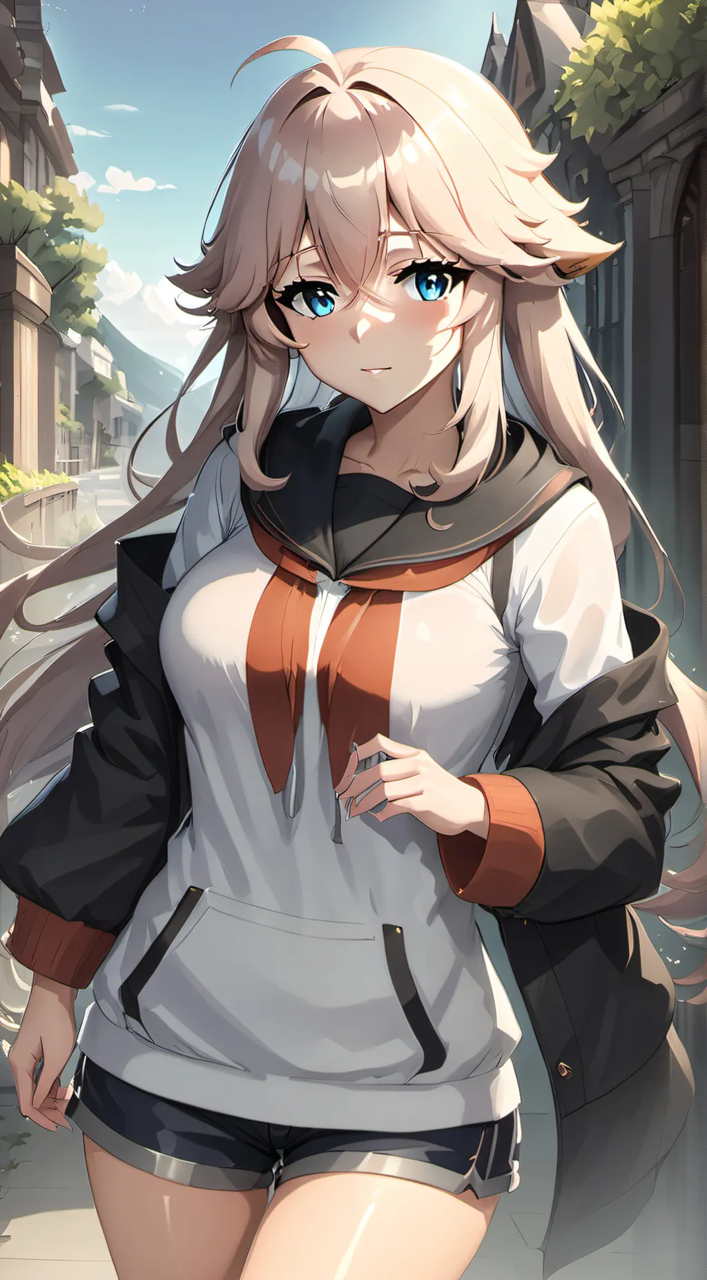 ai character: Abby background