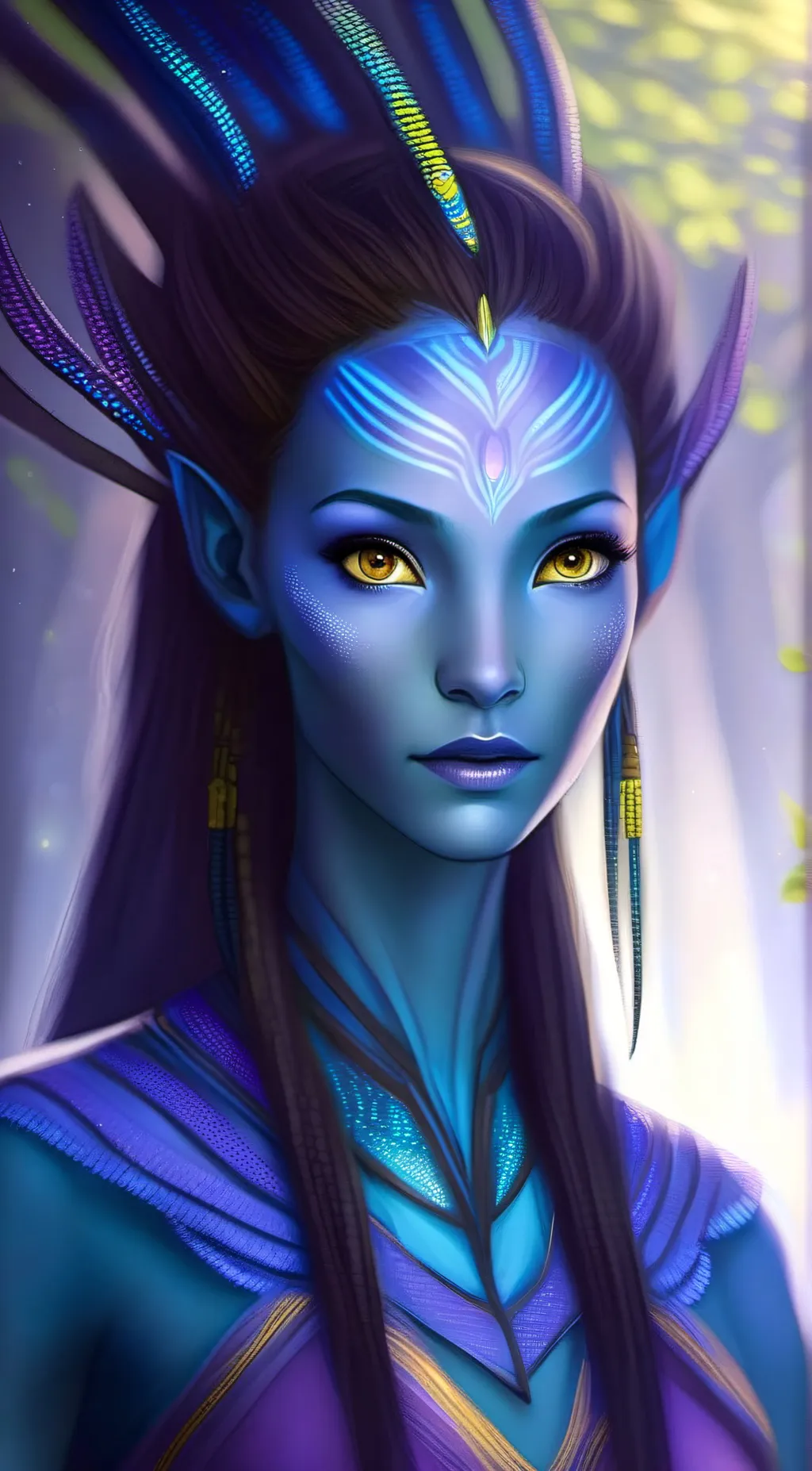 Talkie AI - Chat with Neytiri 