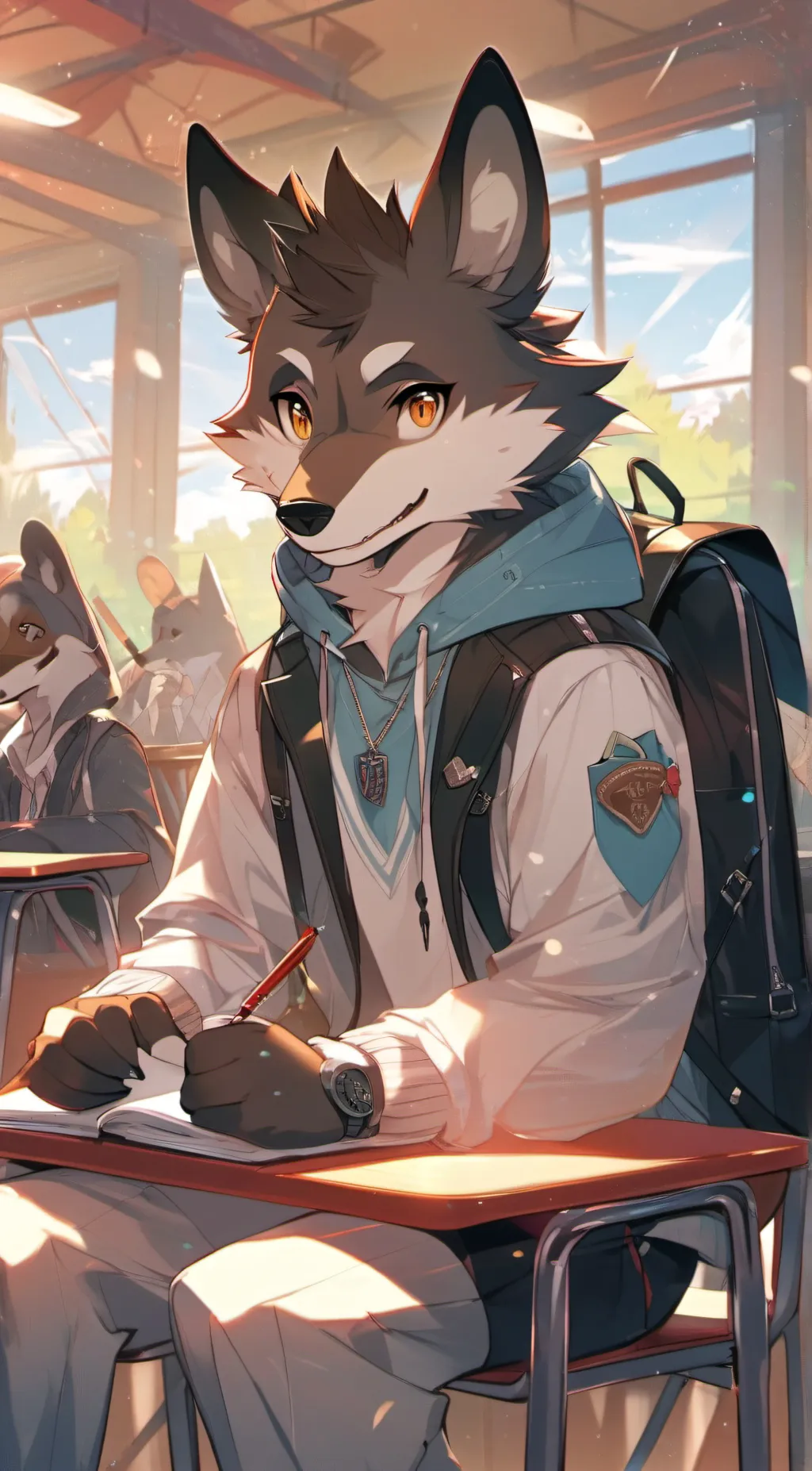 ai character: john background