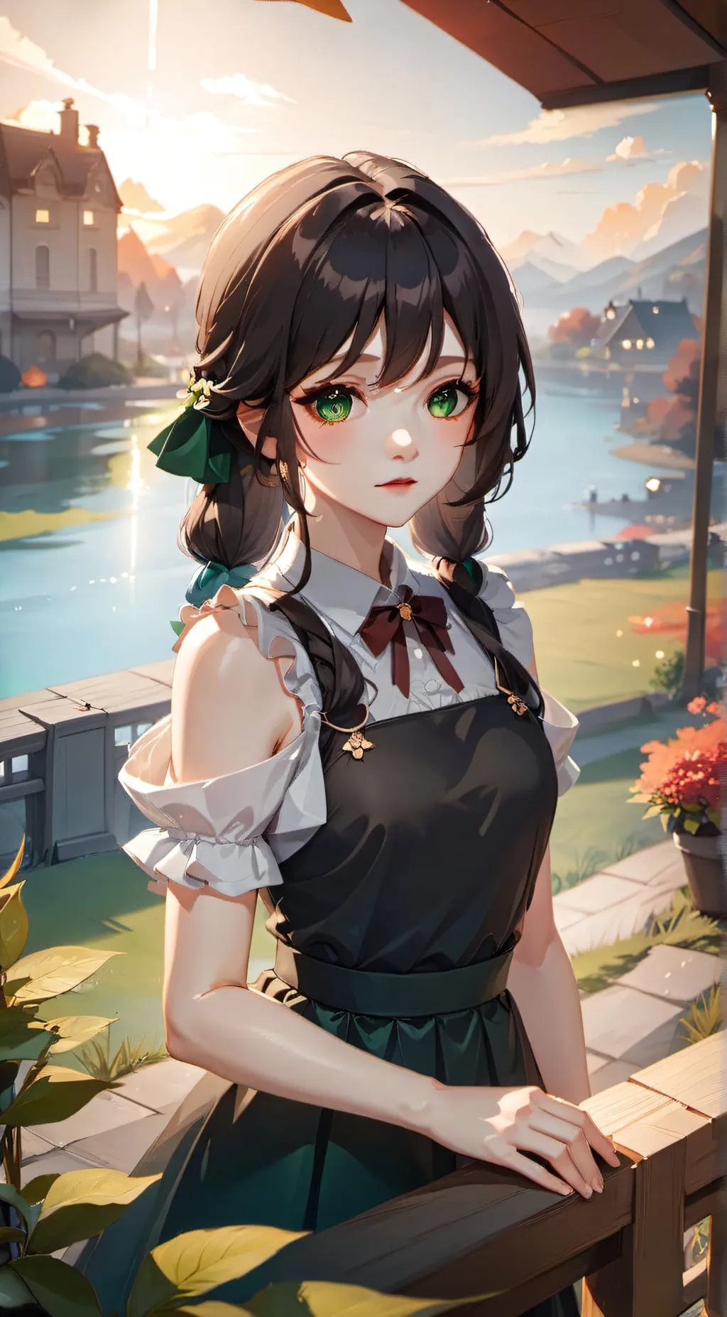 ai character: Kendyll background