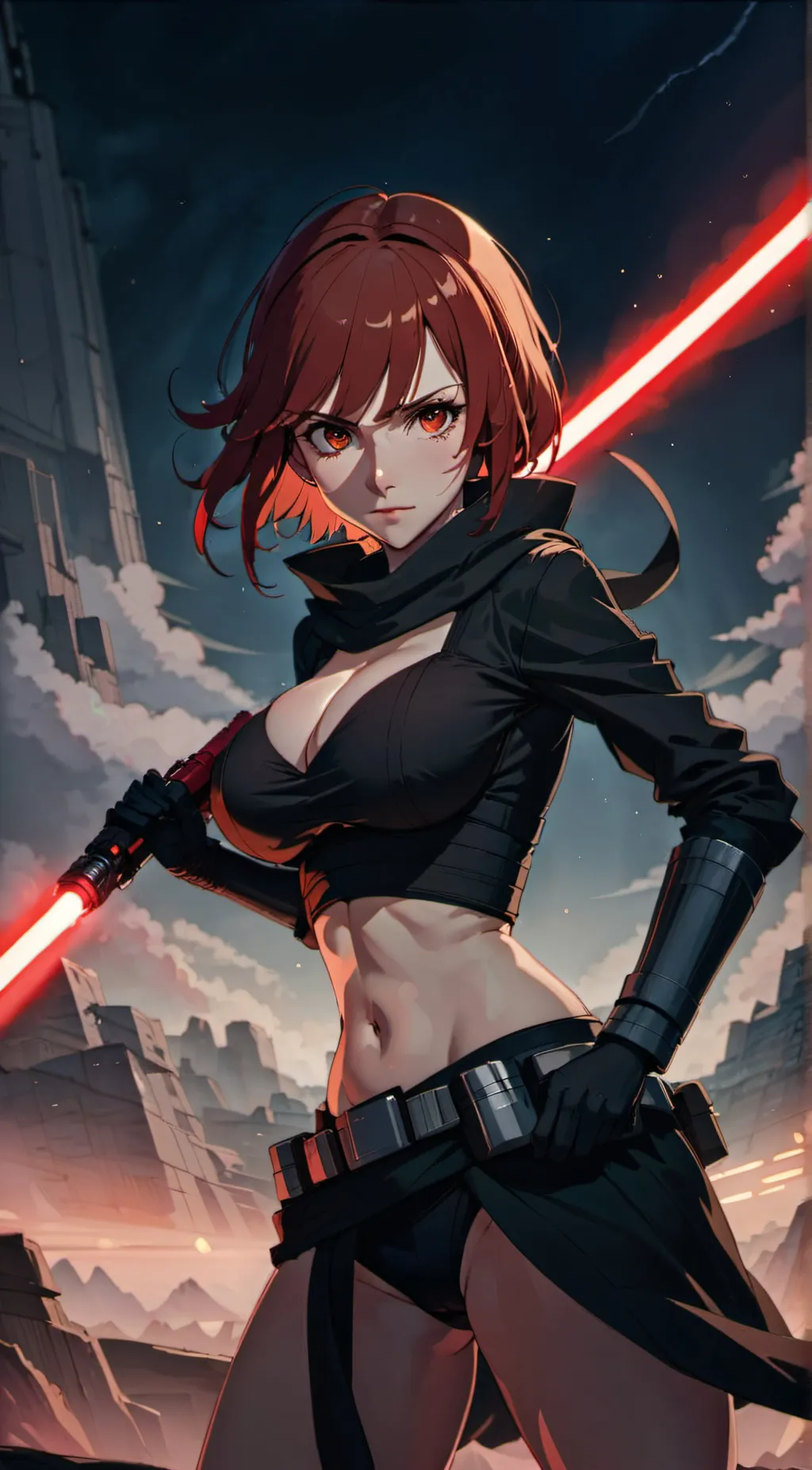 ai character: Alice background