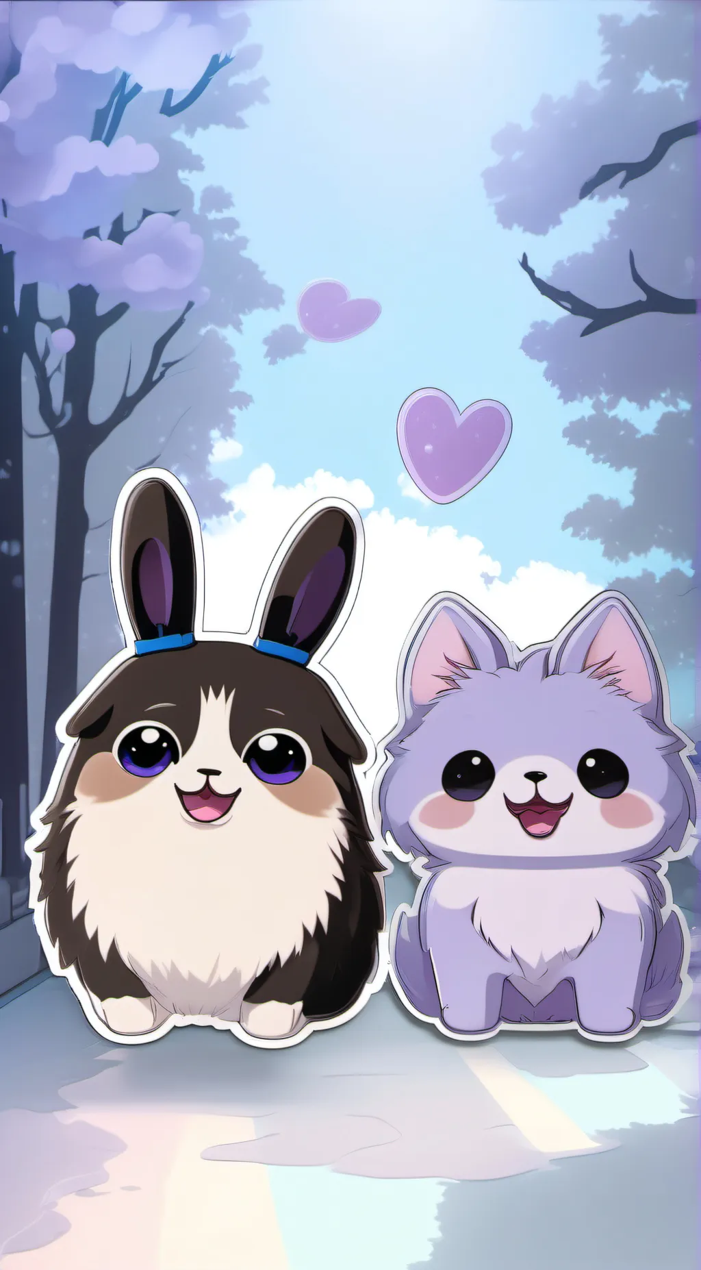 ai character: Cinnamon and kurmi background