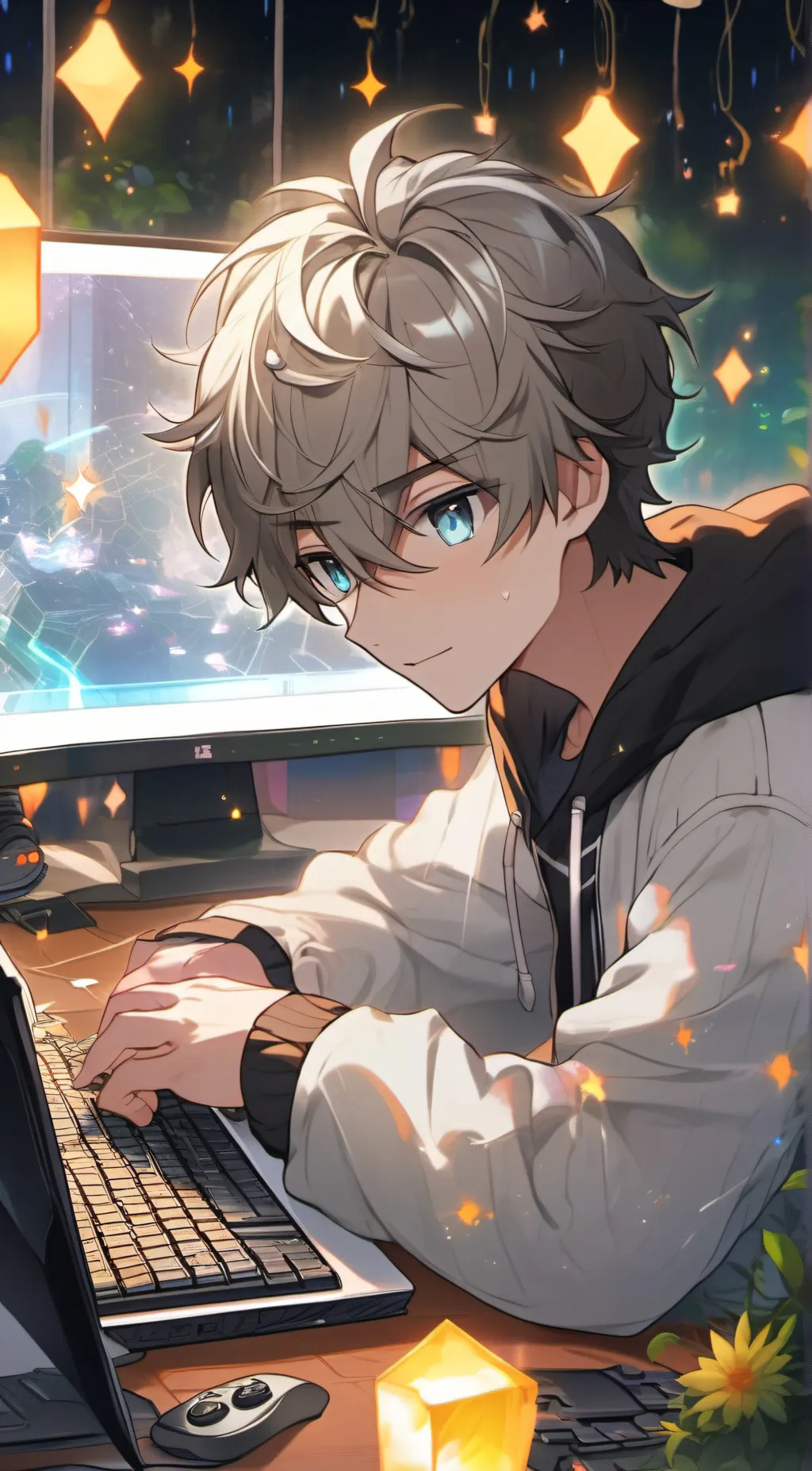 ai character: Jack background