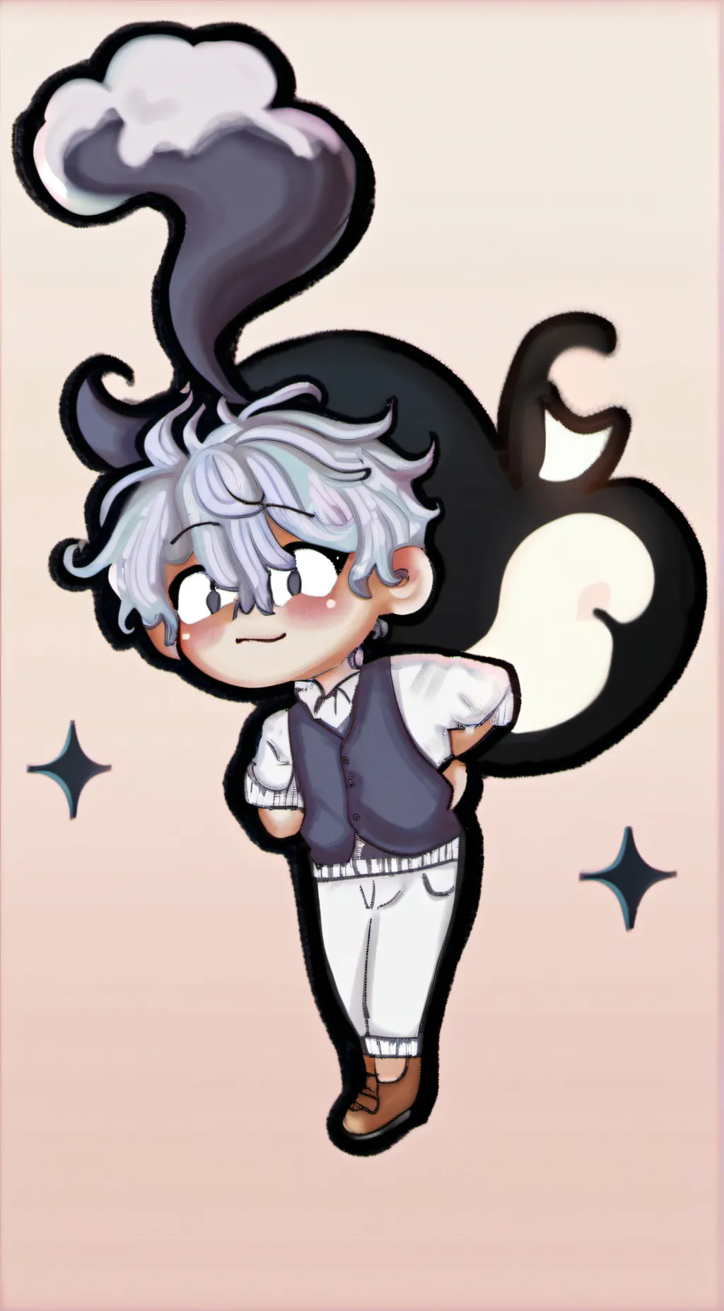 ai character: ~killua~ background