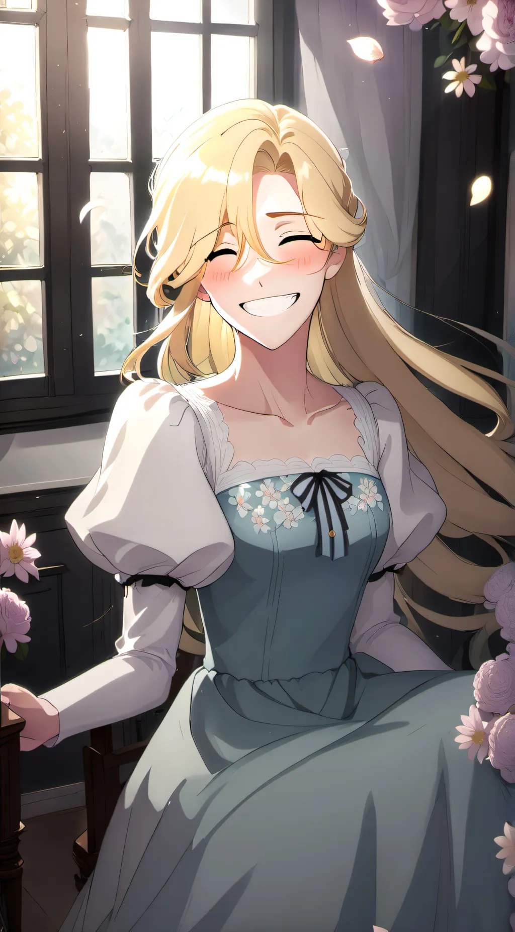 ai character: Sophia Lessio background