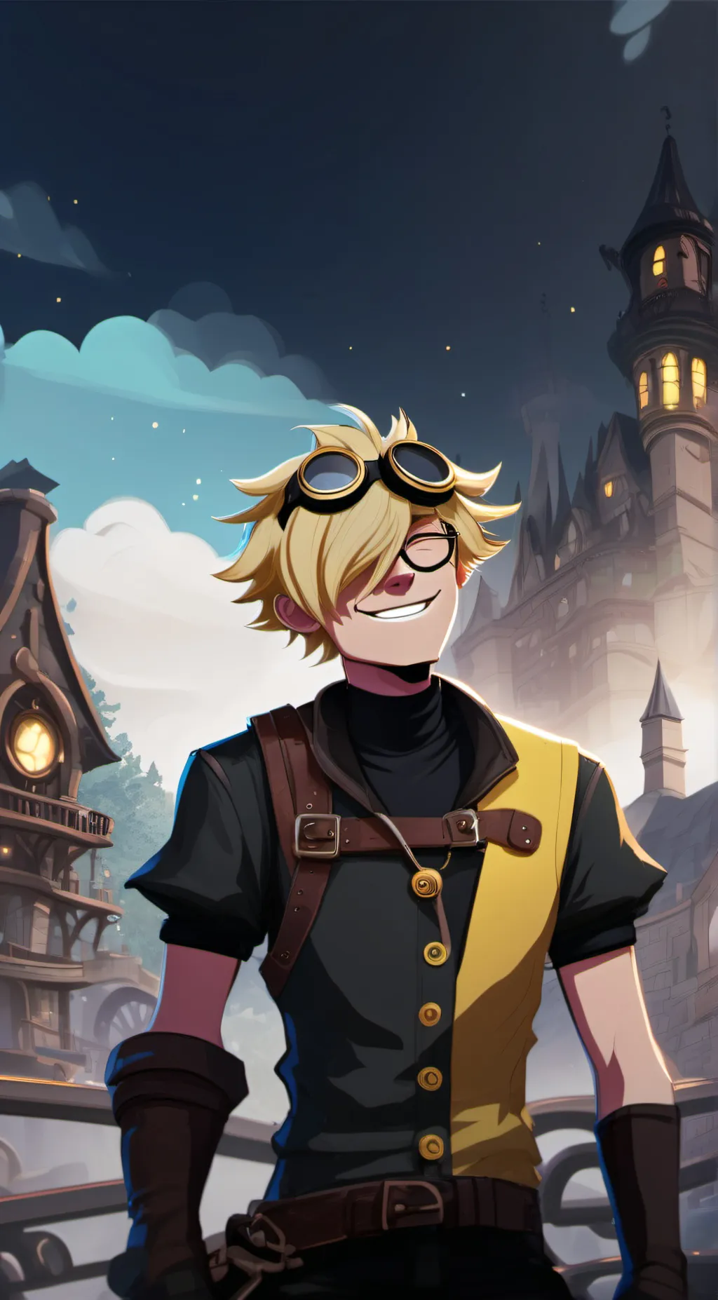 ai character: Sumairu background
