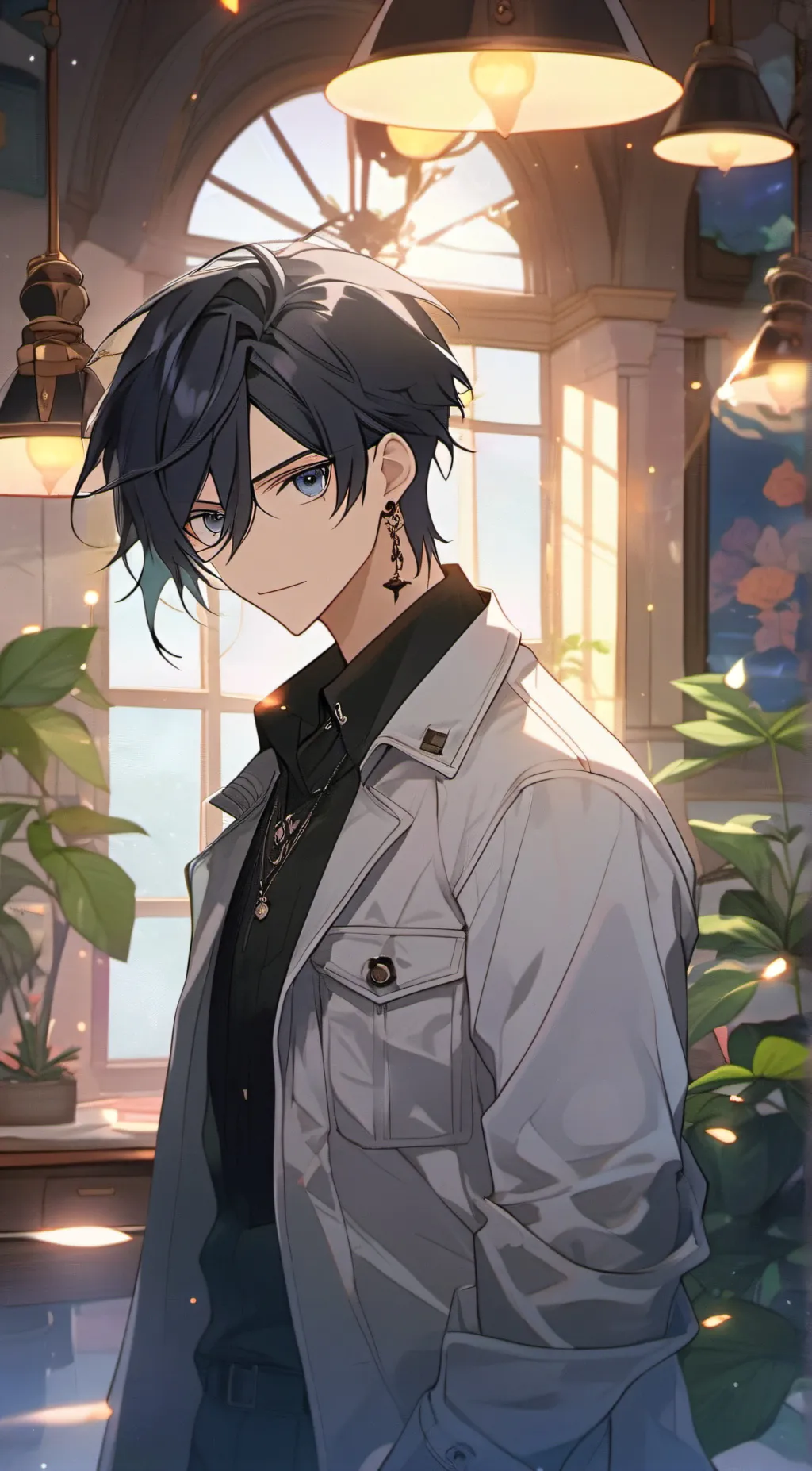 ai character: Lucas background