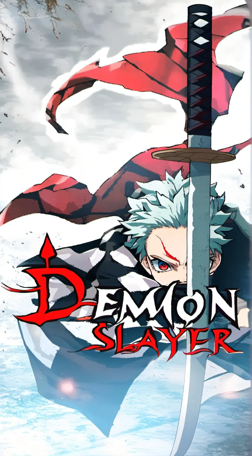 ai character: Demon Slayer background