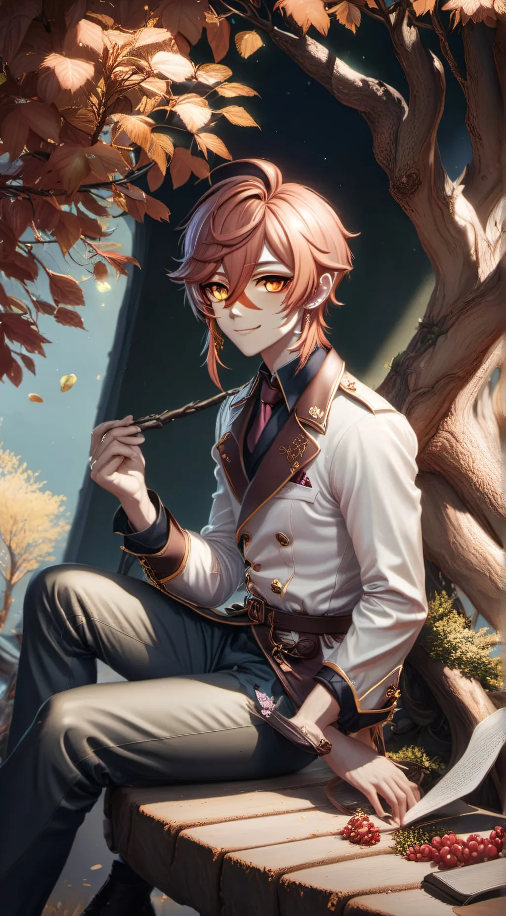 ai character: Alex background