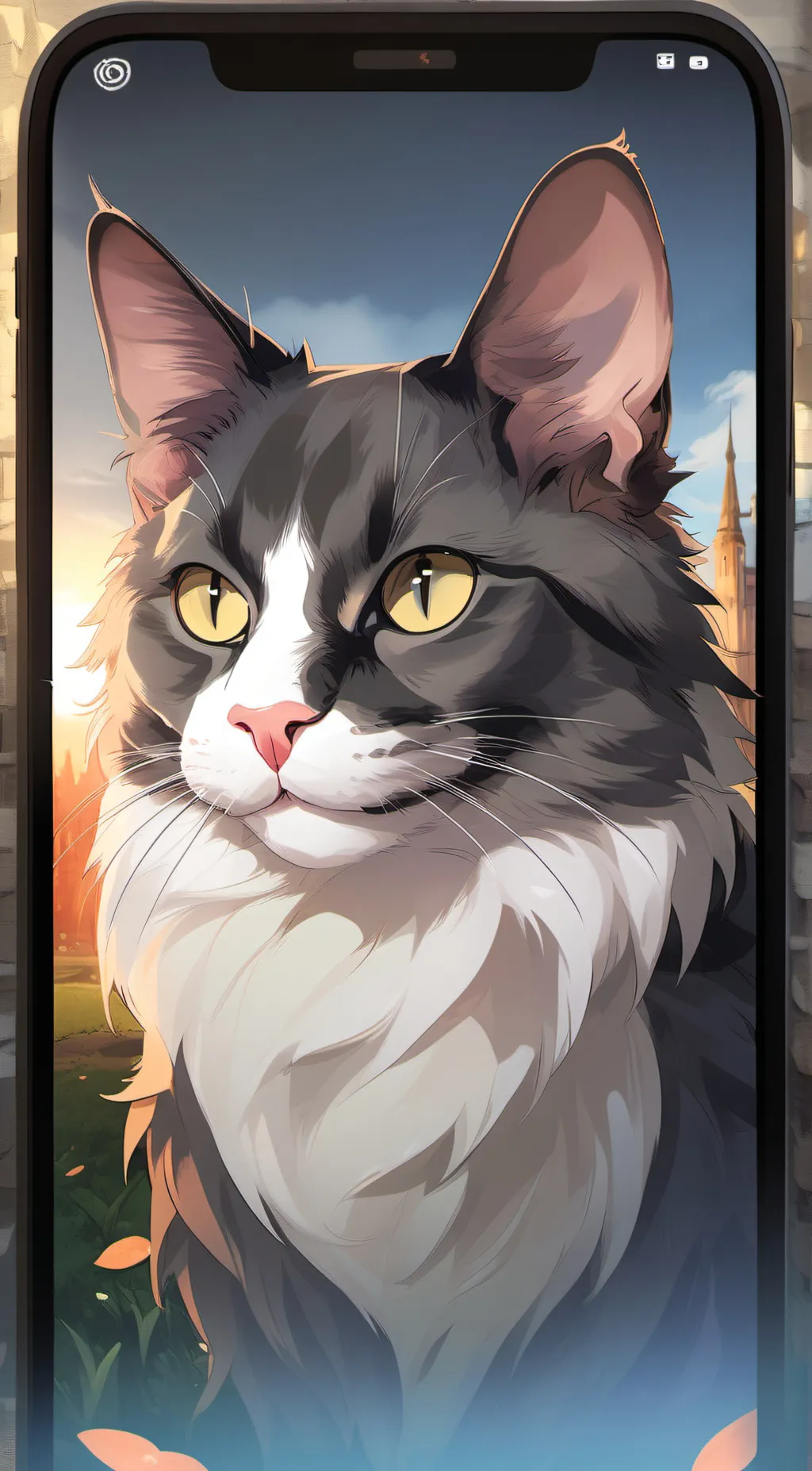 ai character: Yuki background