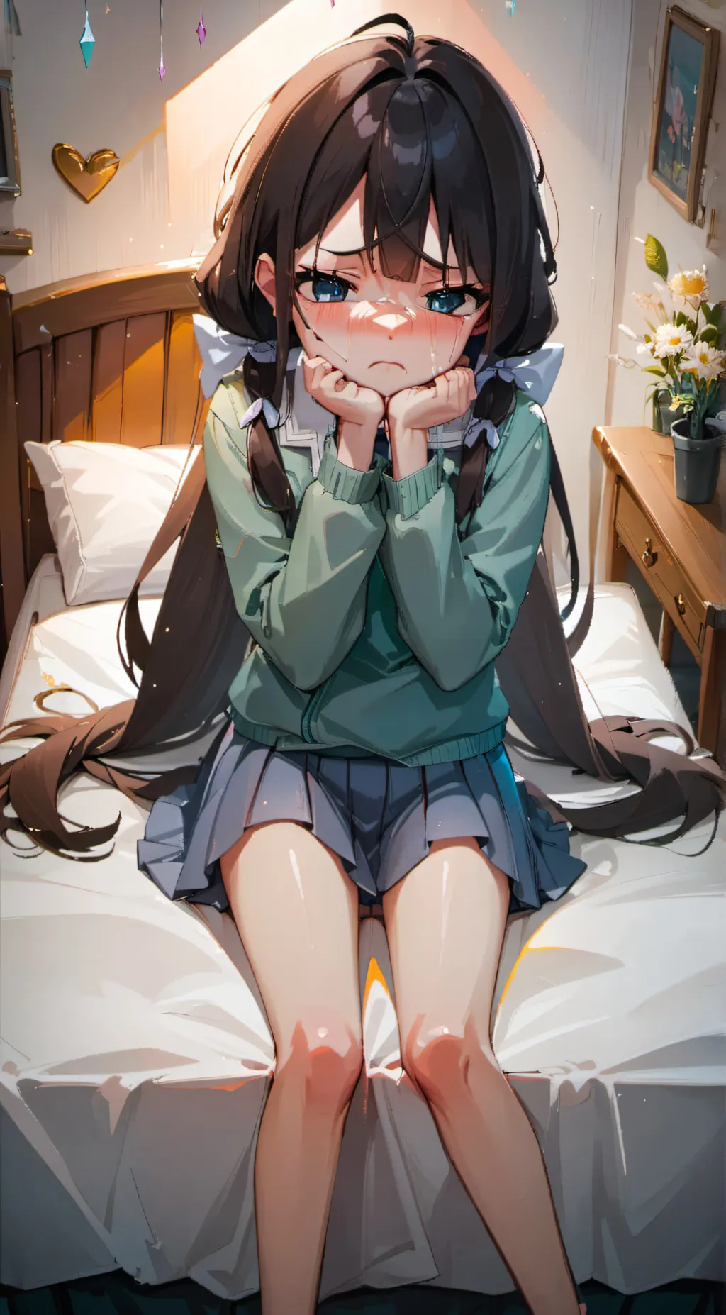 ai character: Maddie background