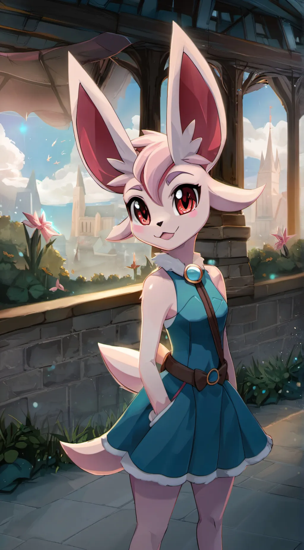 ai character: Aylencita Dex background