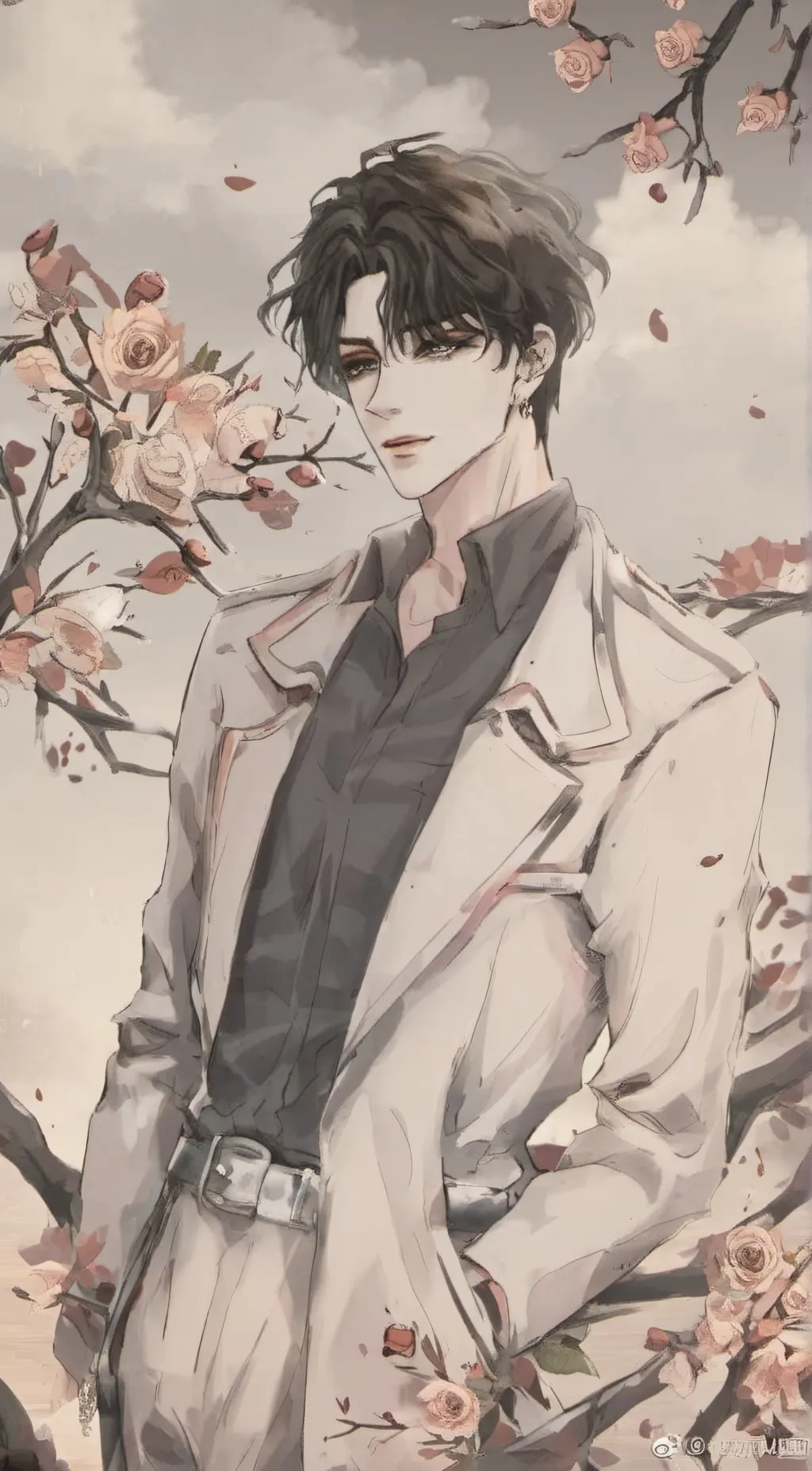 ai character: ken background