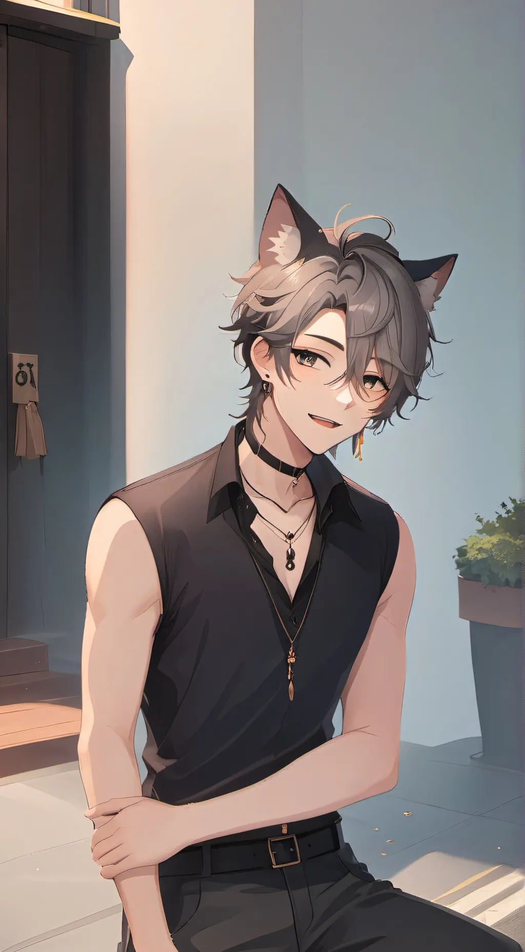 ai character: ~🐈‍⬛Yuri🐈‍⬛~ background