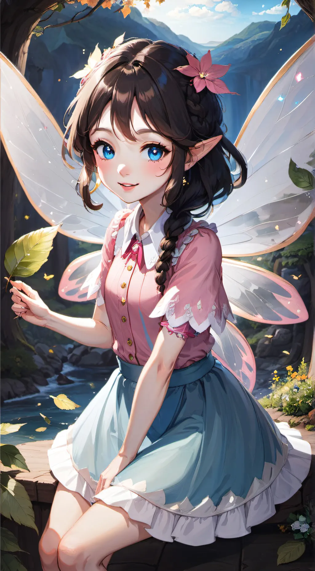 ai character: Suzuki background