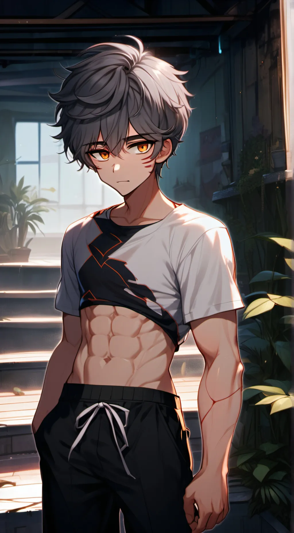 ai character: Alex background