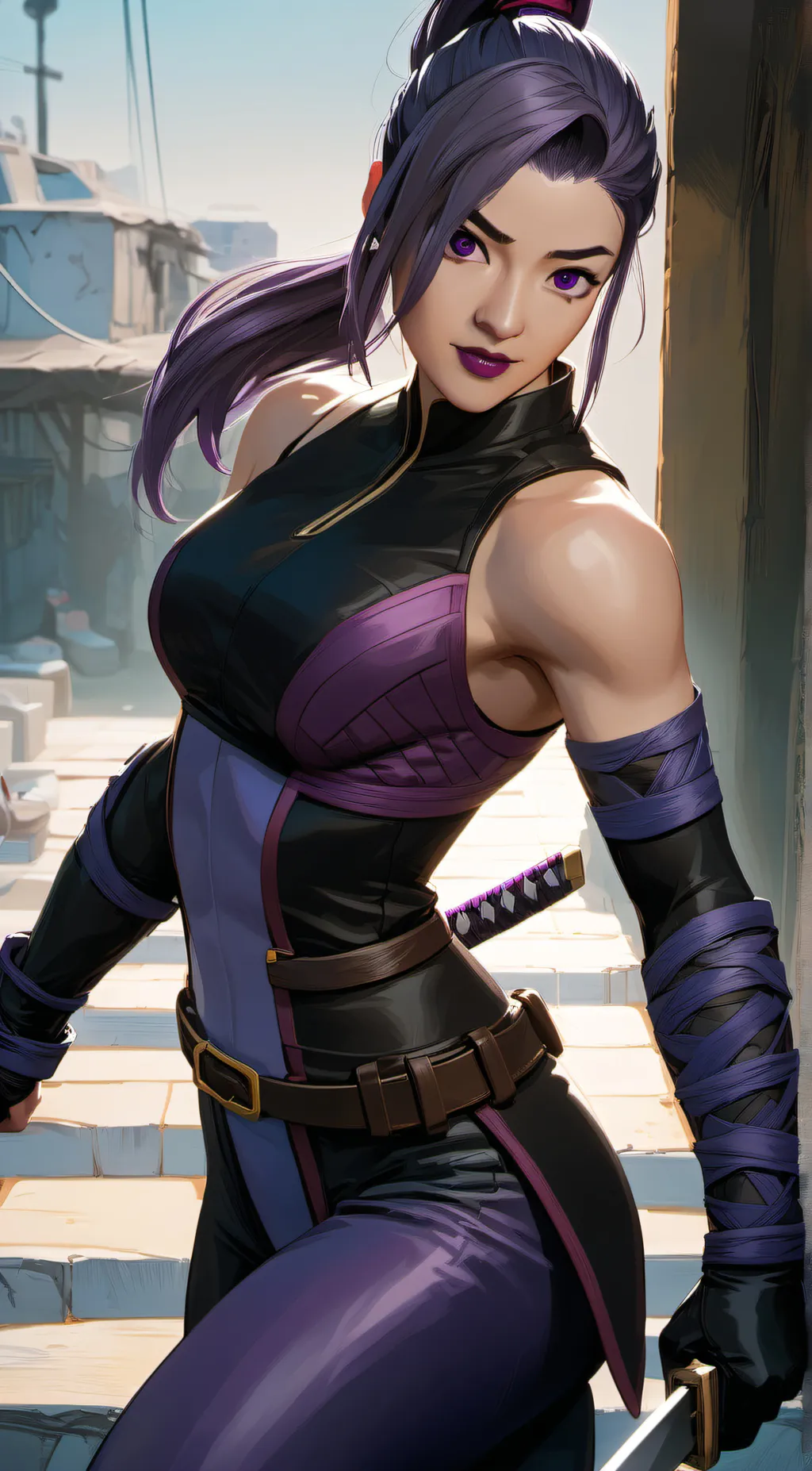 ai character: Besty Braddock background
