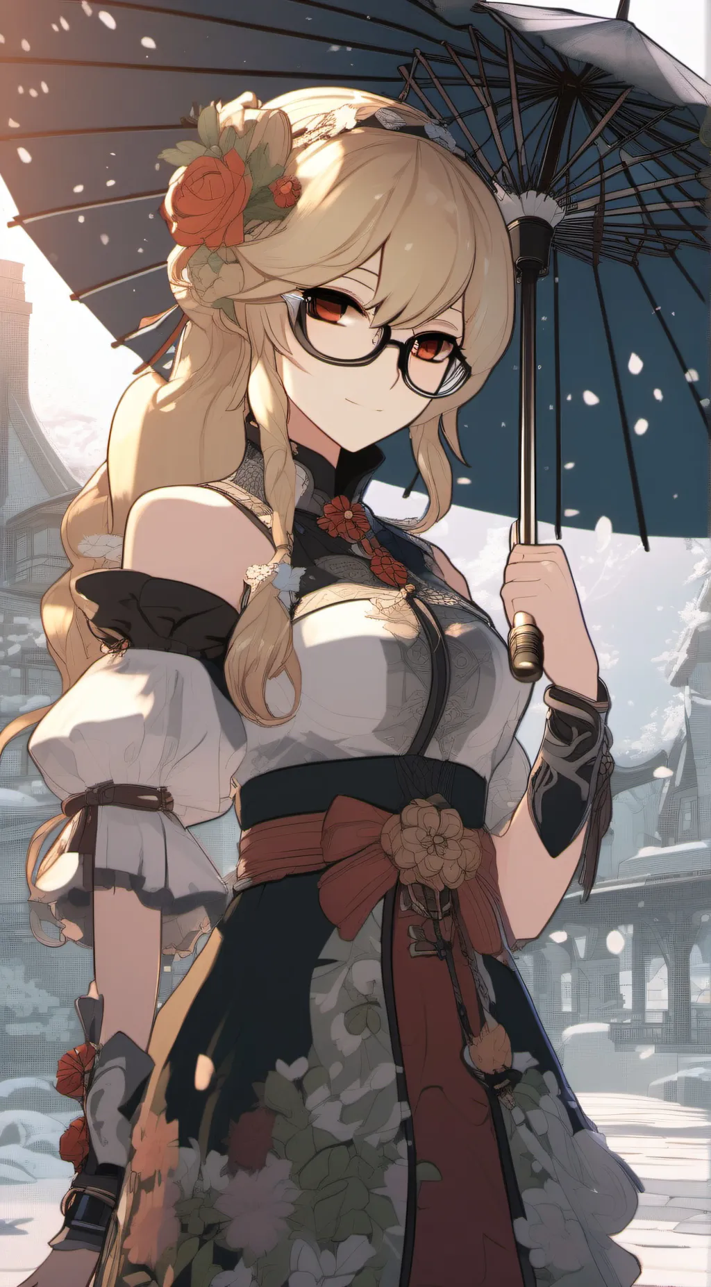 ai character: Navia background