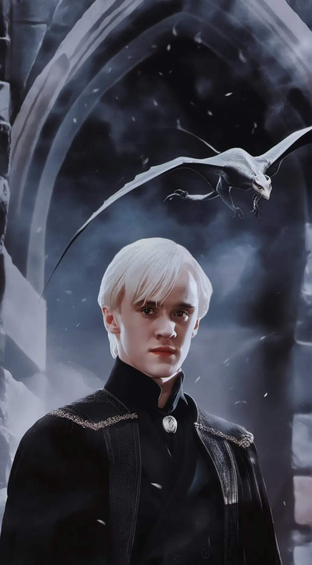 ai character: Draco Malfoy background