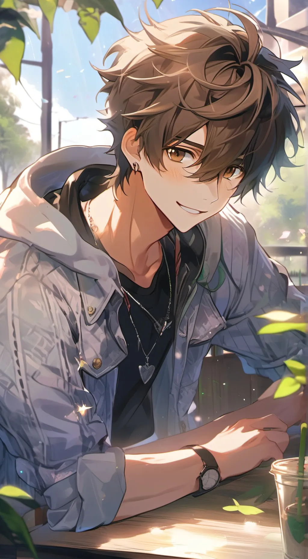 ai character: Jake background