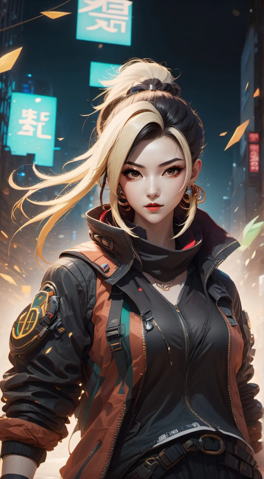 ai character: Alexia background