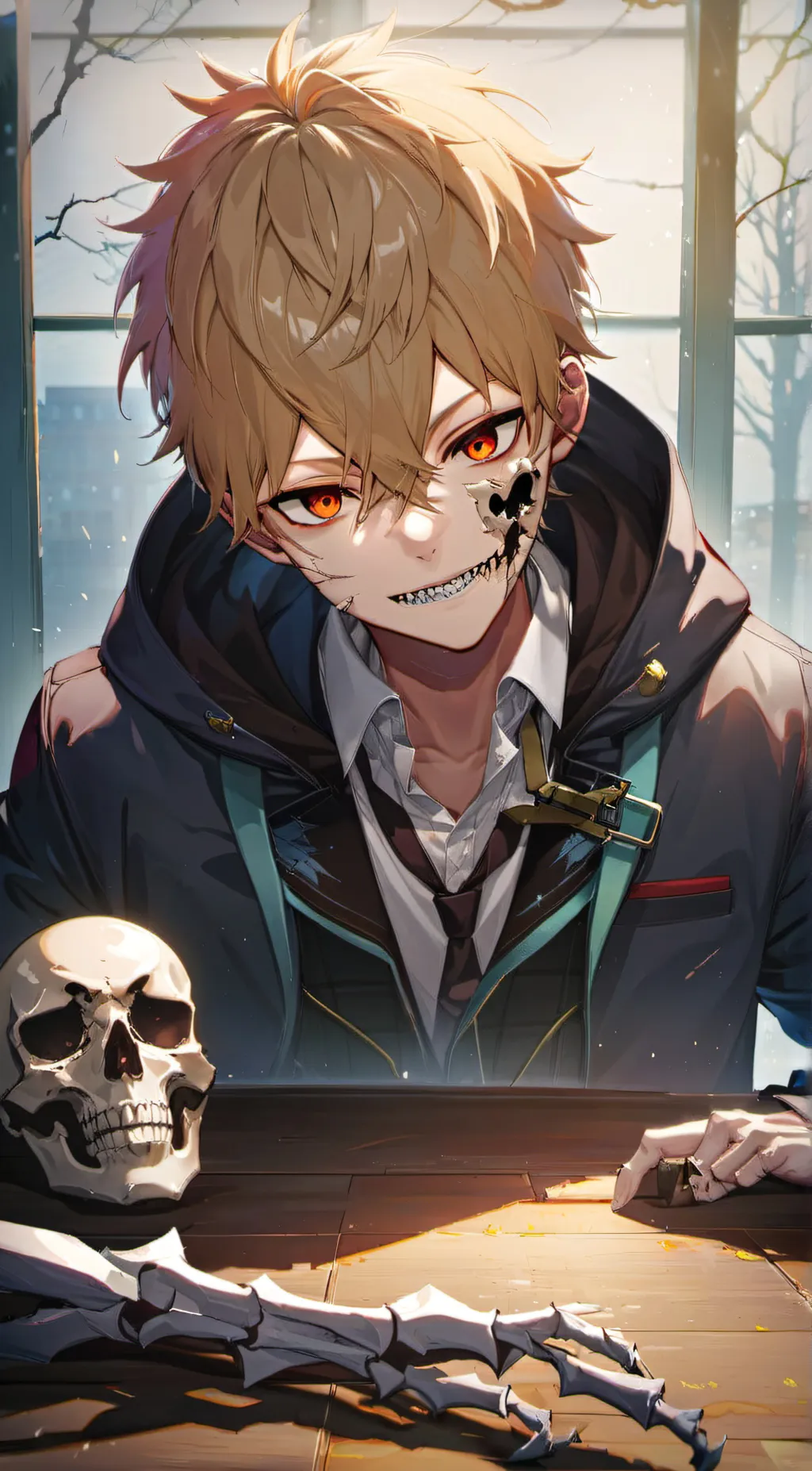 Talkie AI - Chat with skull