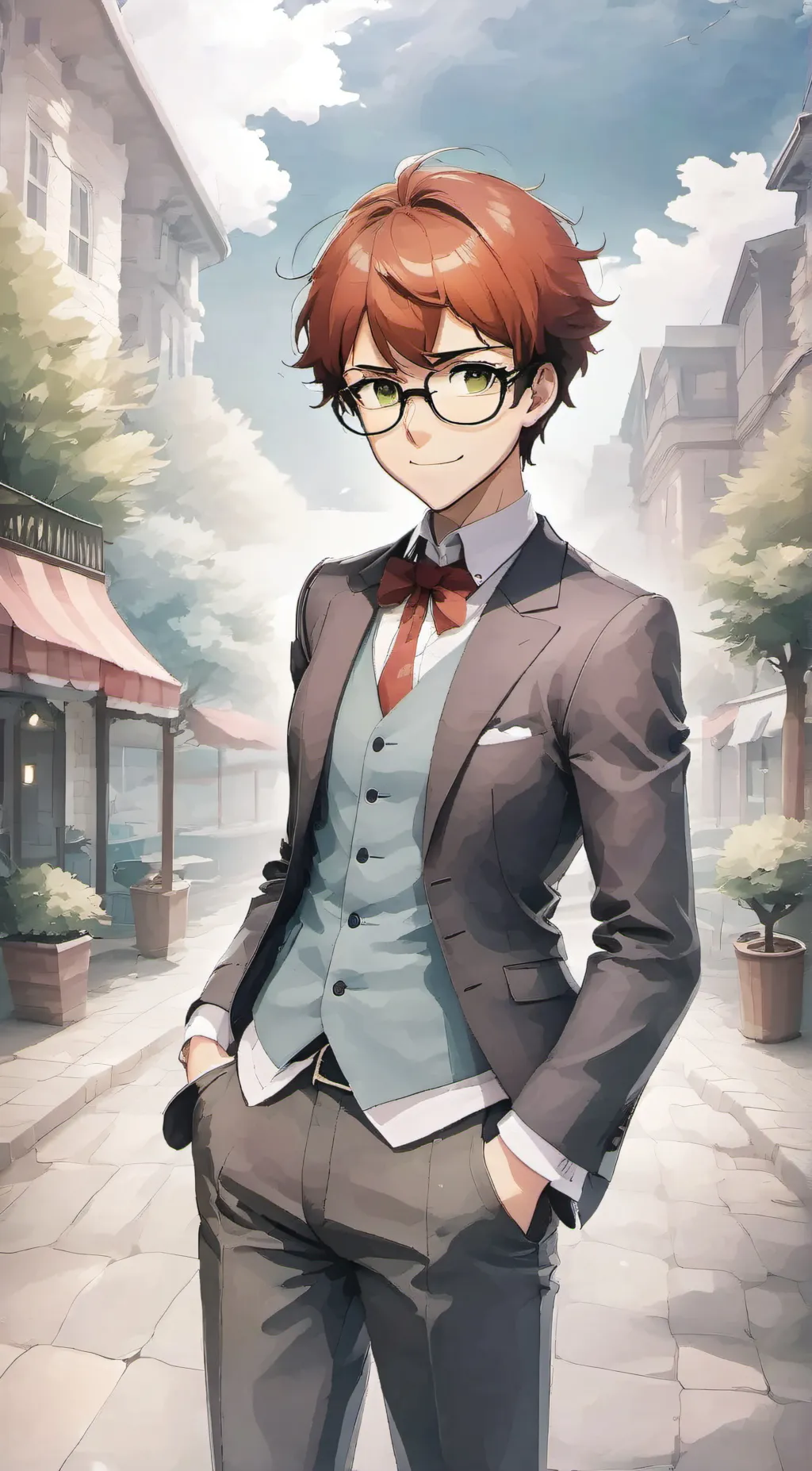 ai character: Mimi background