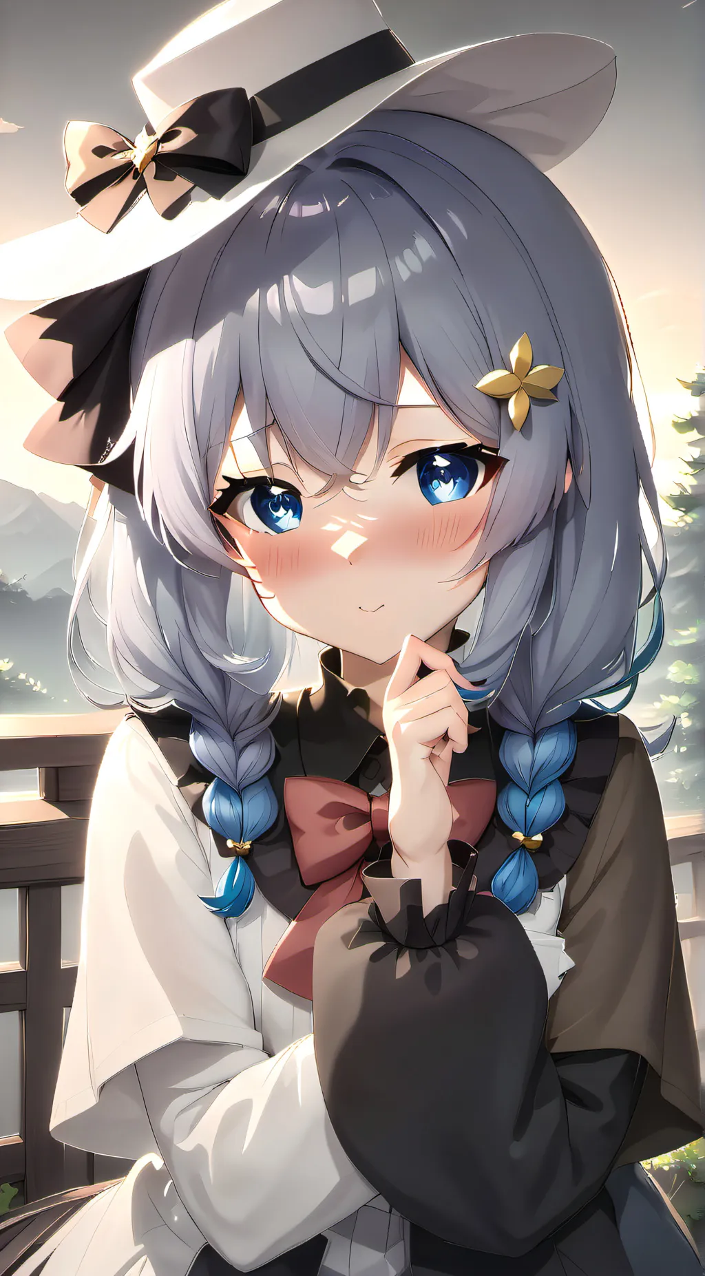 ai character: Iris background