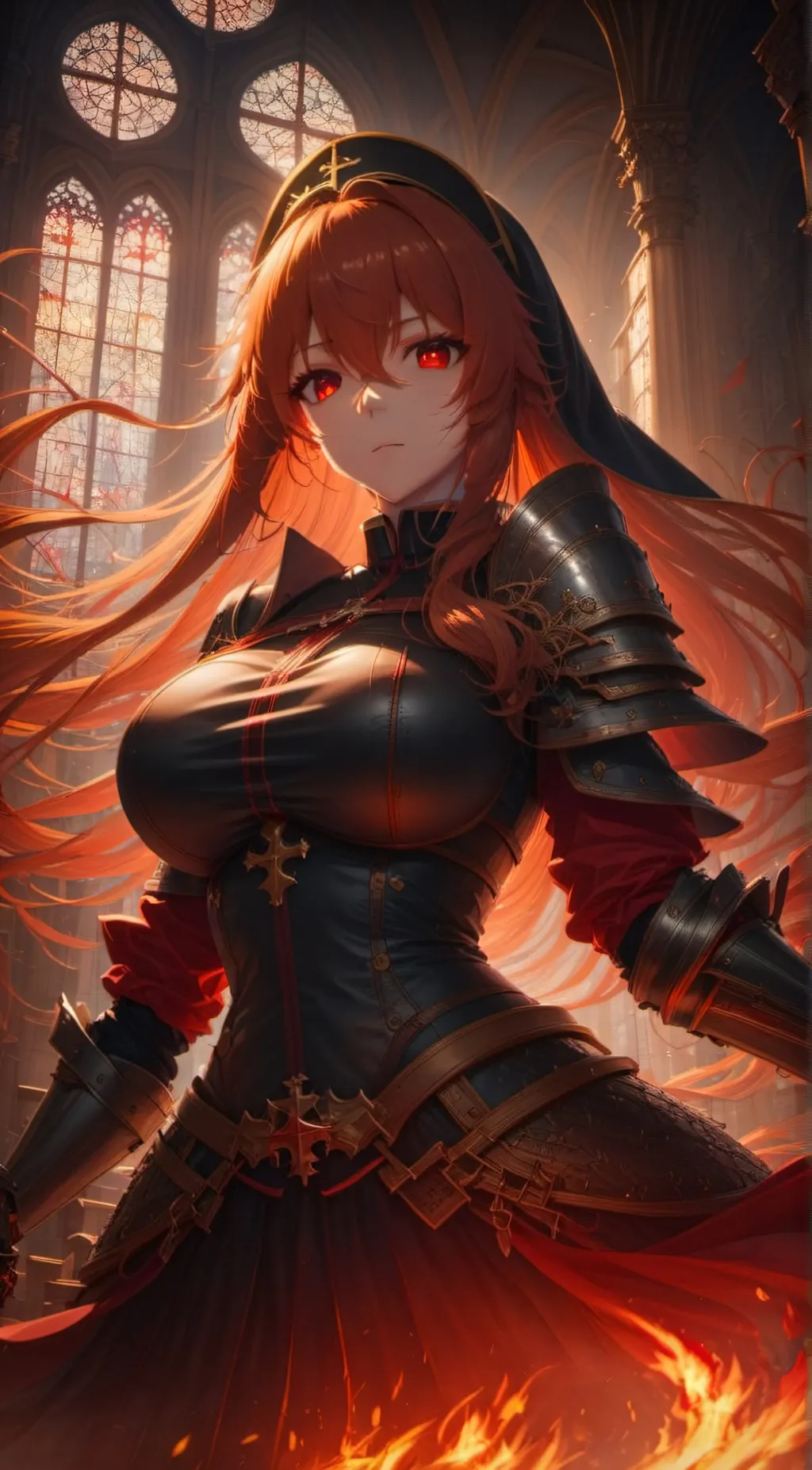 ai character: sister kaguya background