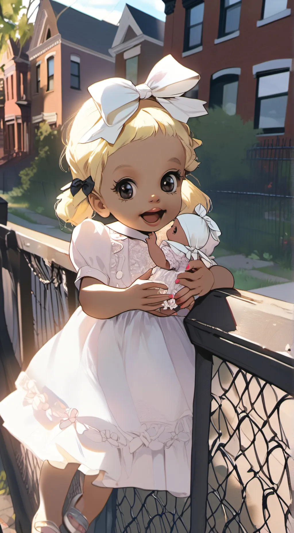 ai character: lola background