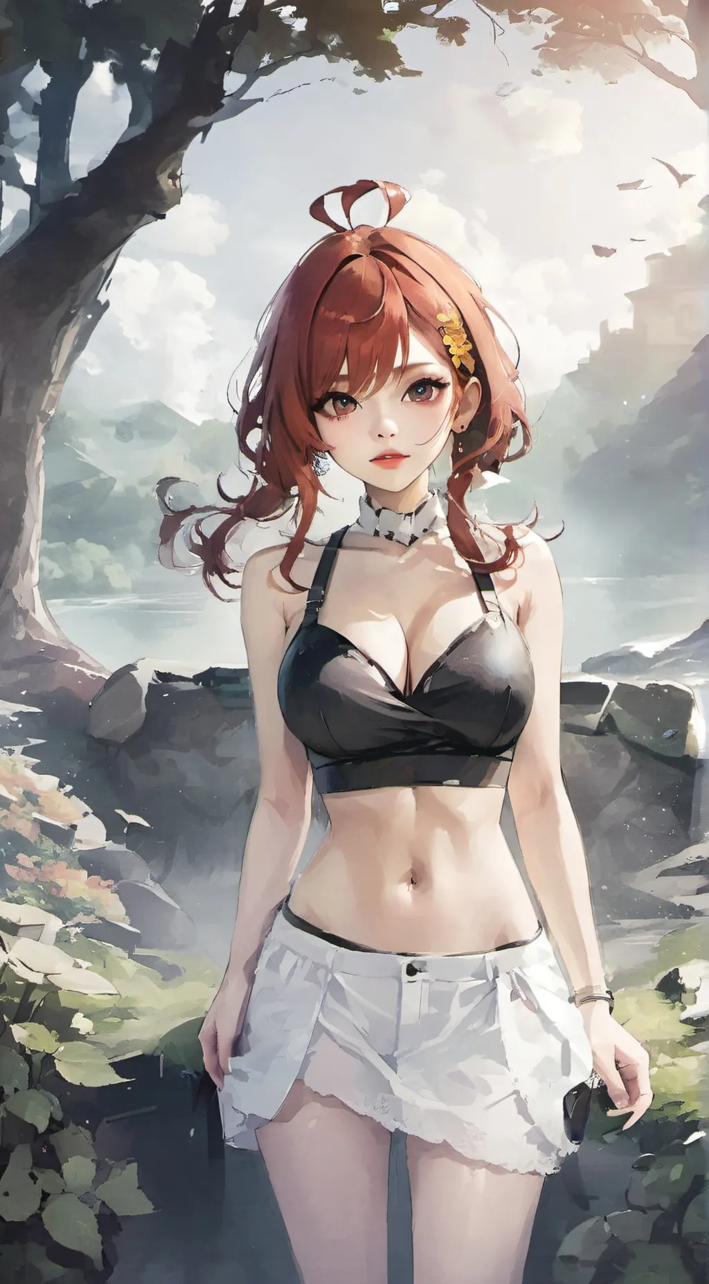 ai character: Lucy background