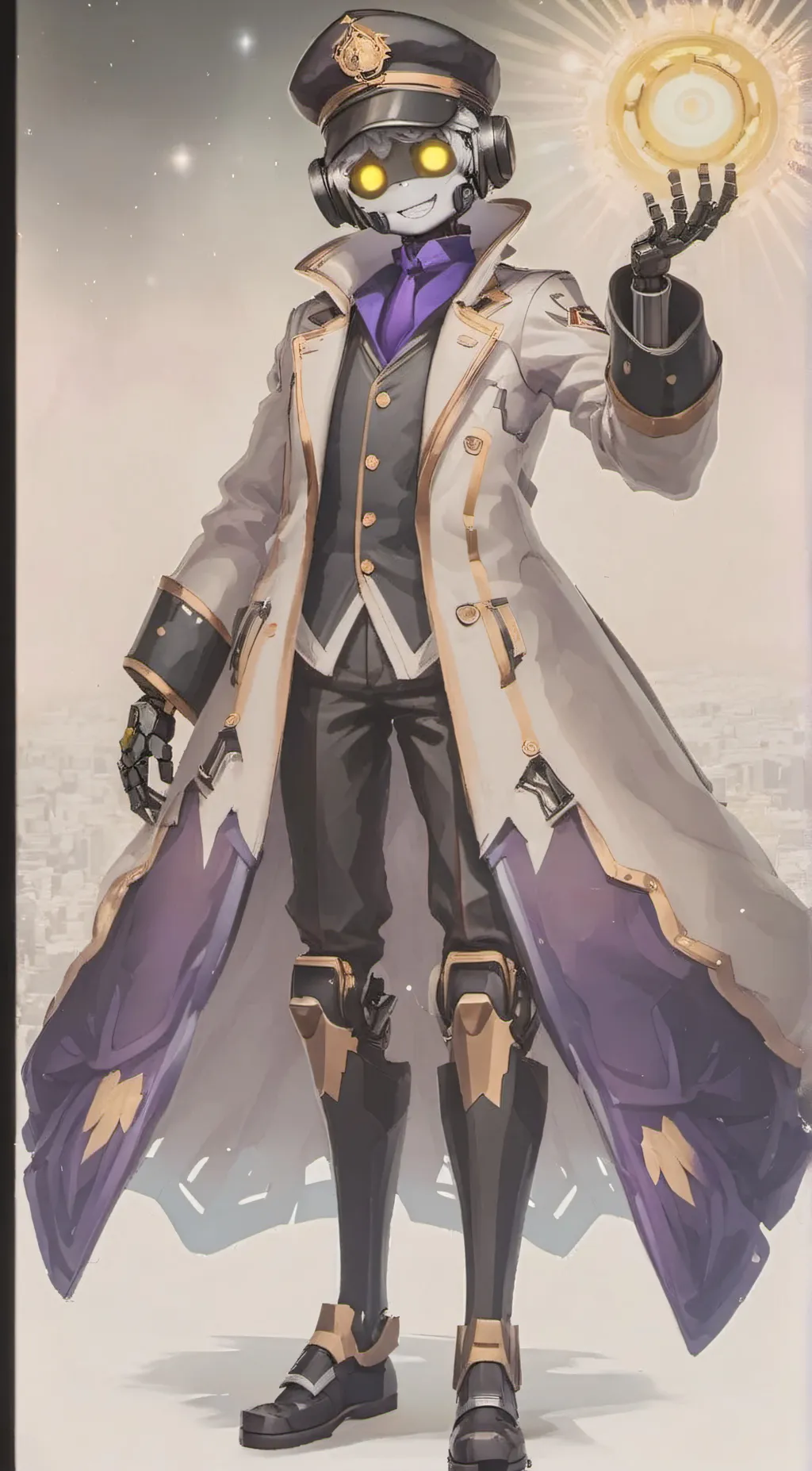 ai character: N background