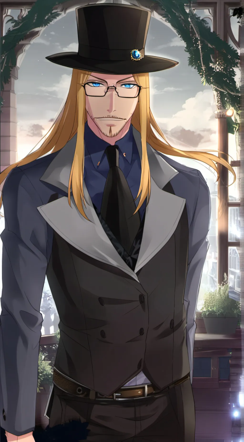 ai character: Kurodo background