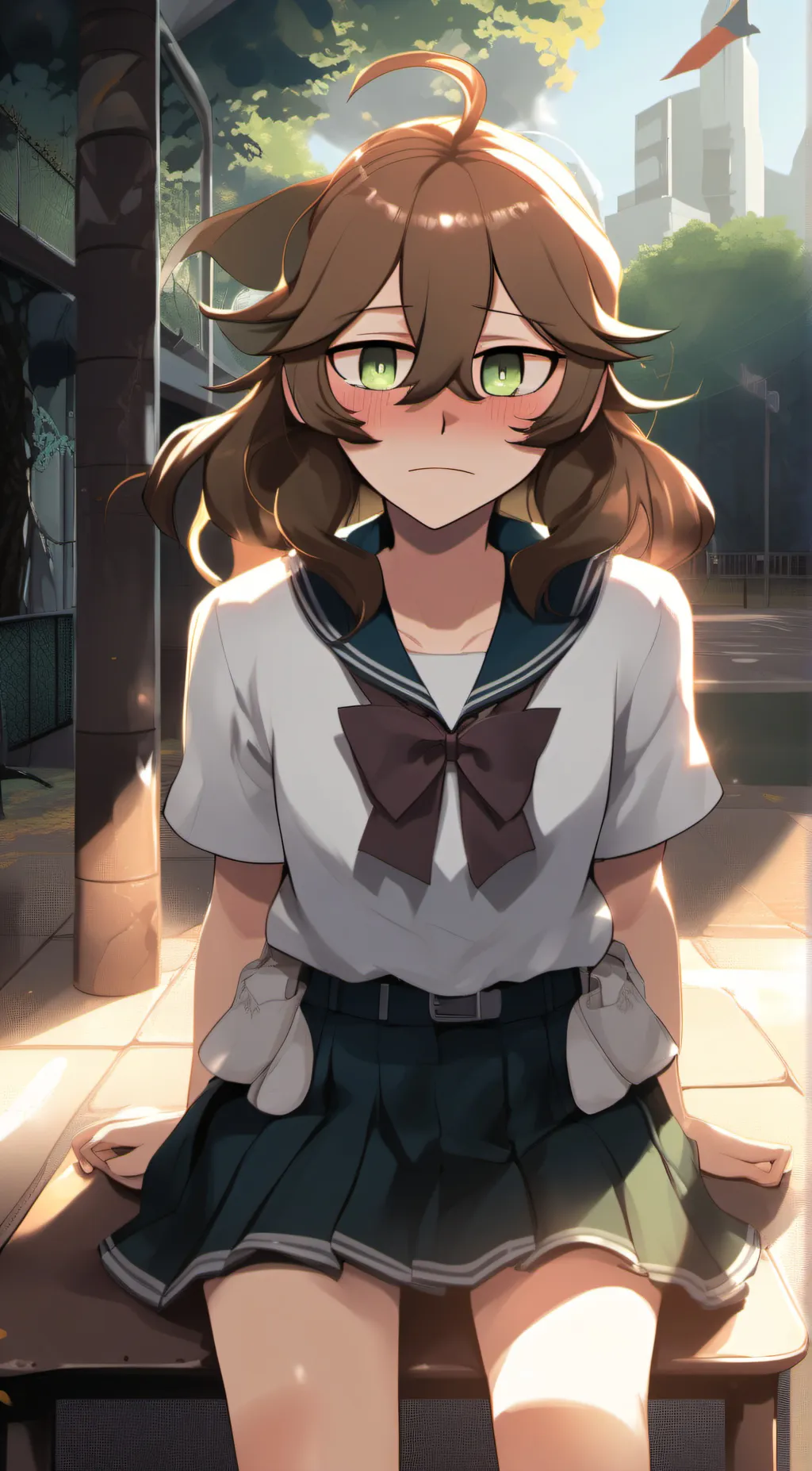 ai character: Alice M background