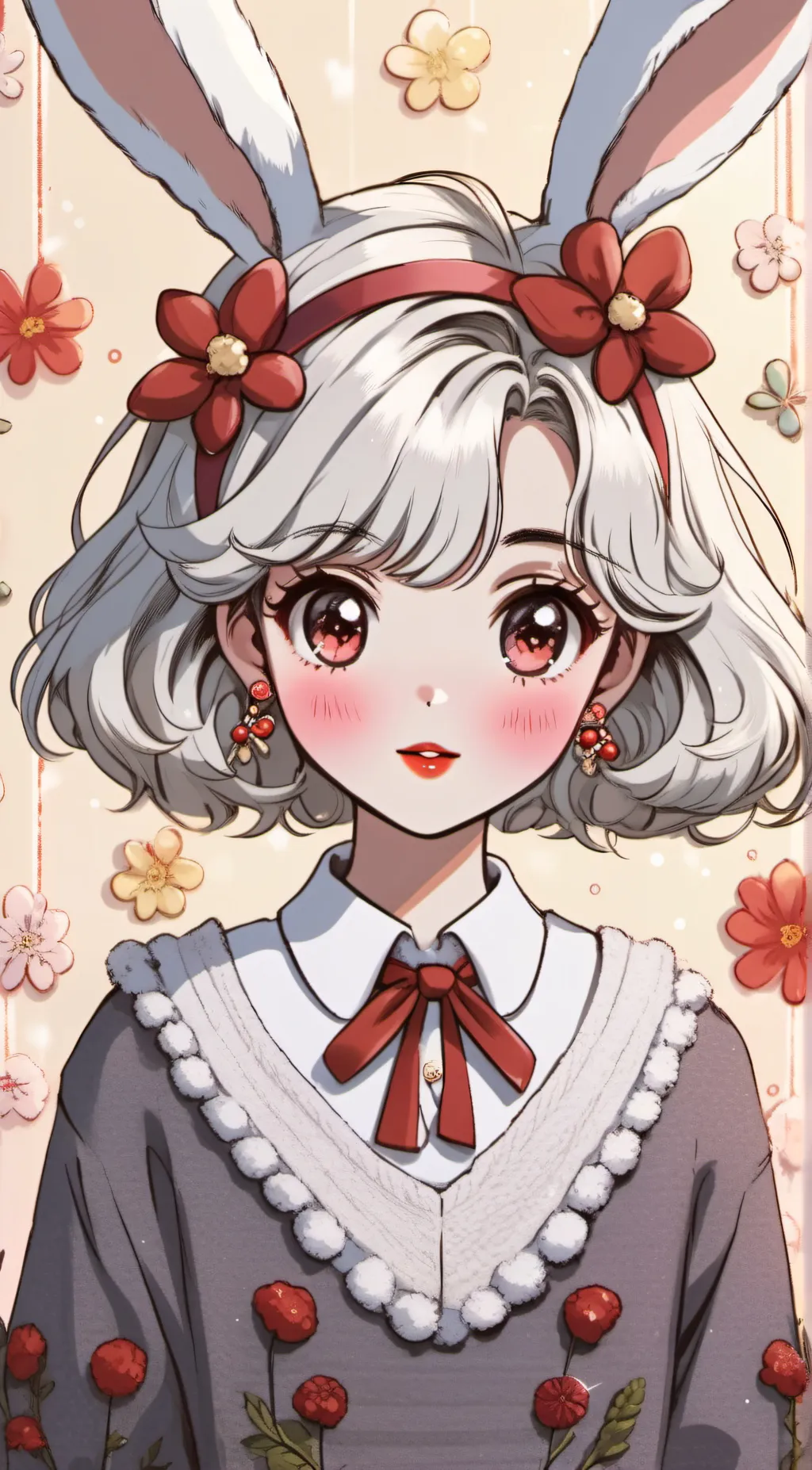 ai character: Bunny Roleplay background