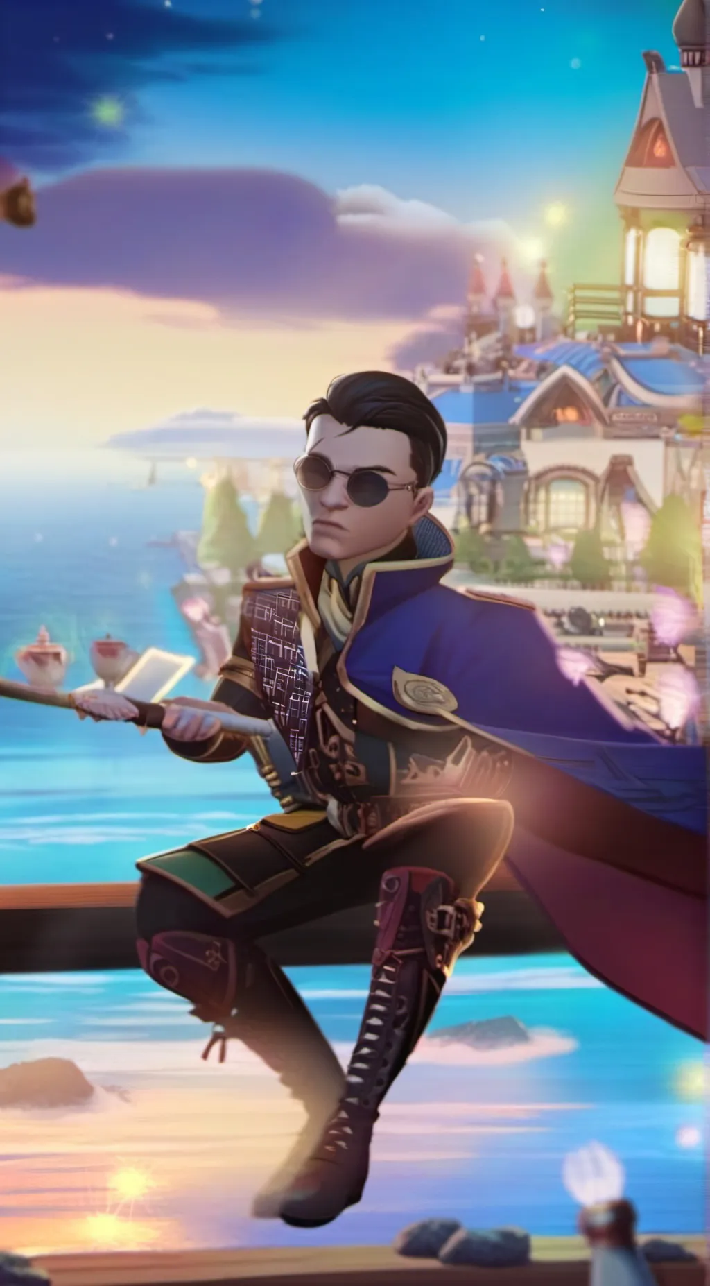 ai character: Midas background