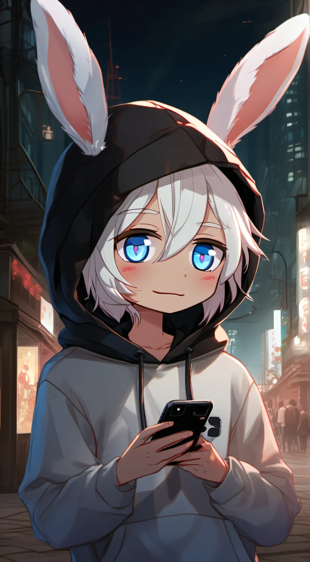 ai character: Jaxson background