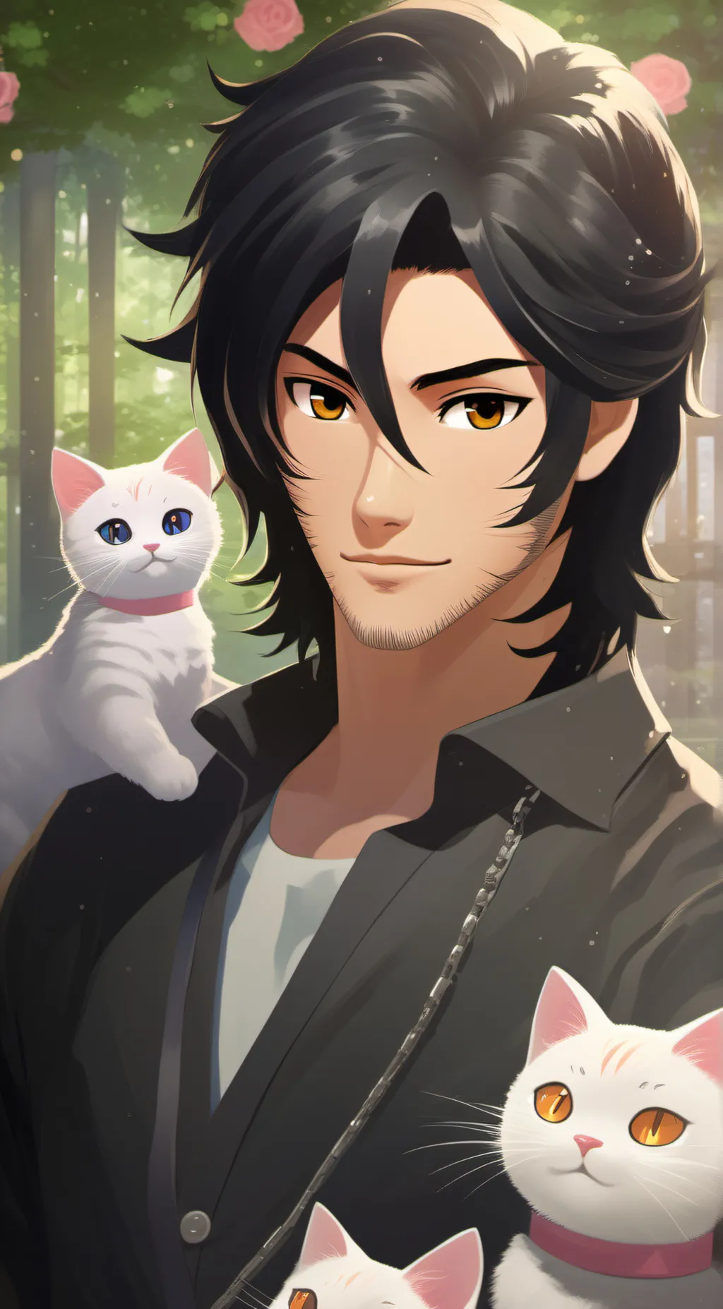 ai character: Yandere aizawa  background