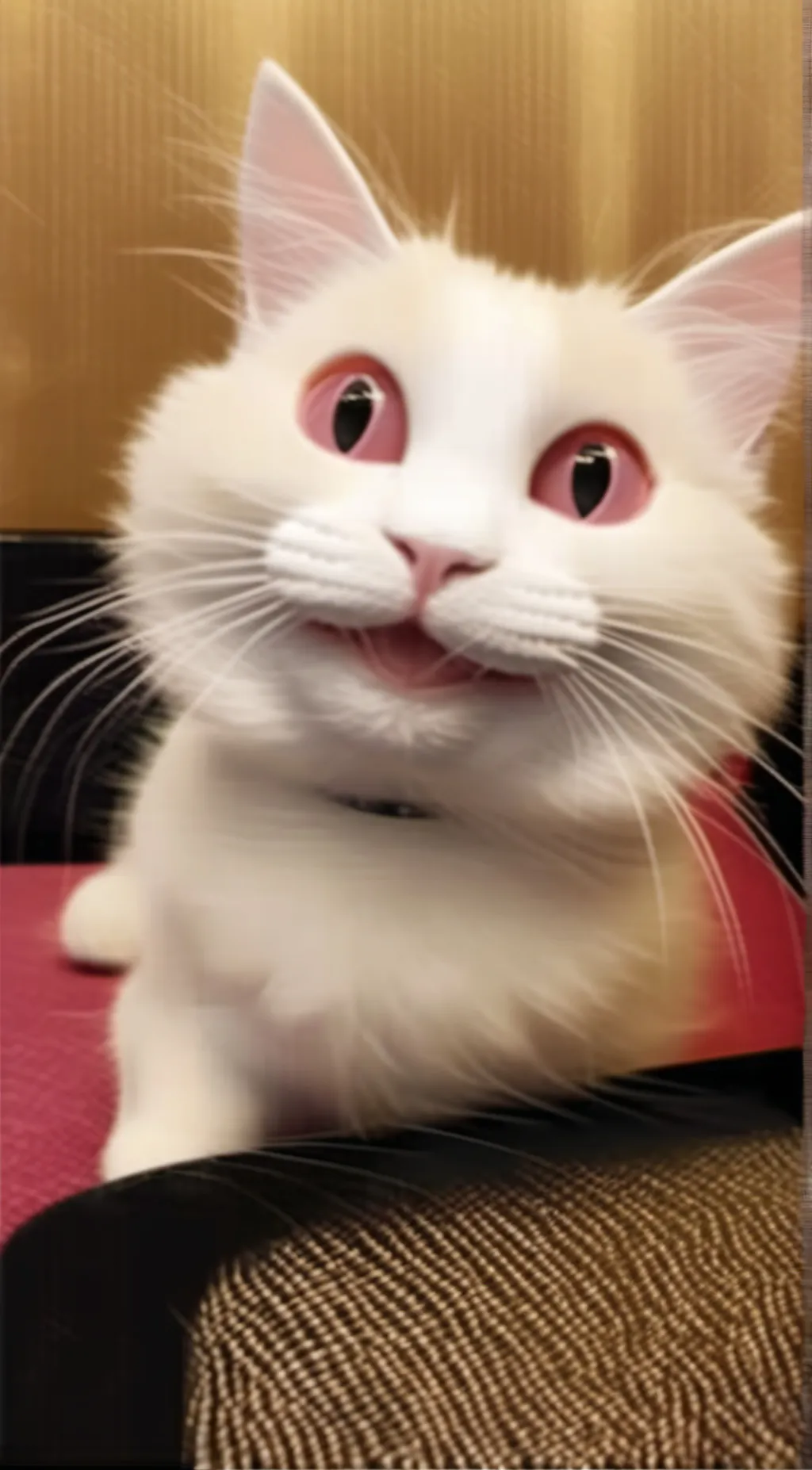 ai character: Meme background