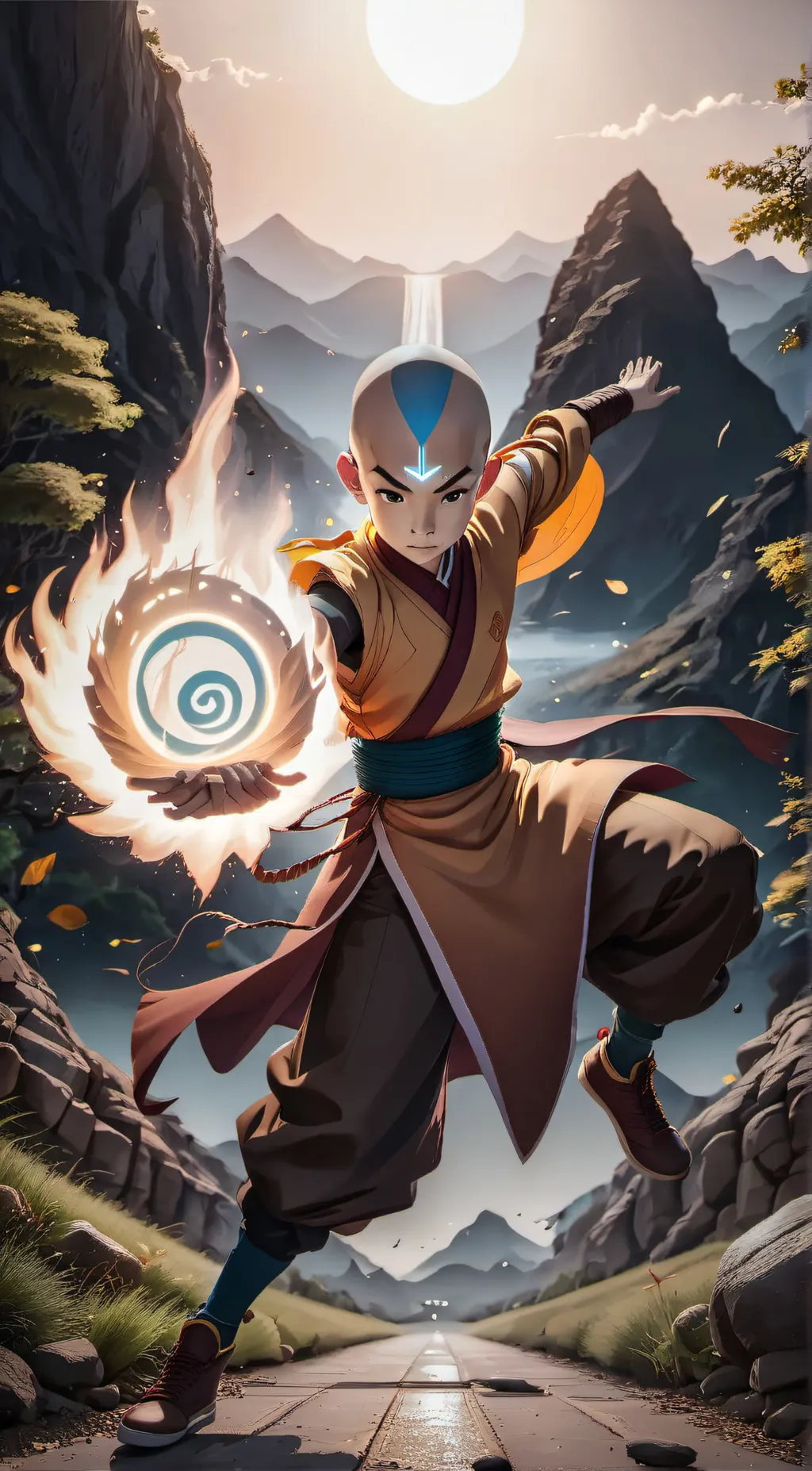 Talkie AI - Chat with Aang