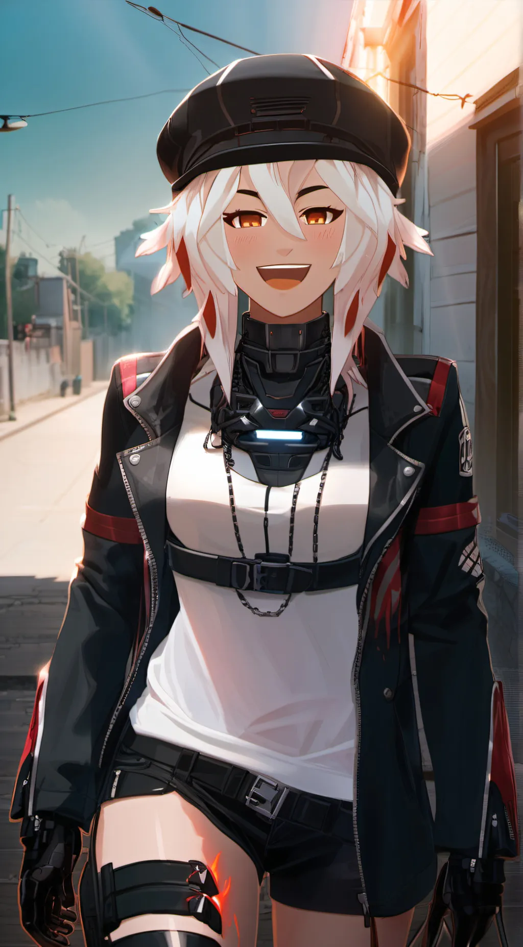 ai character: Lai background