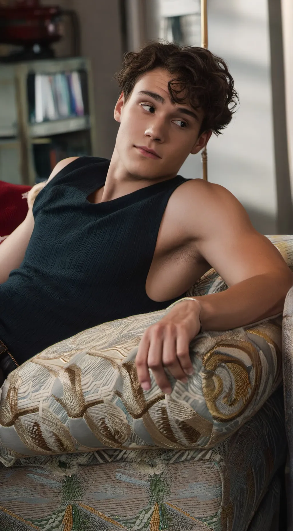 ai character: Ethan background