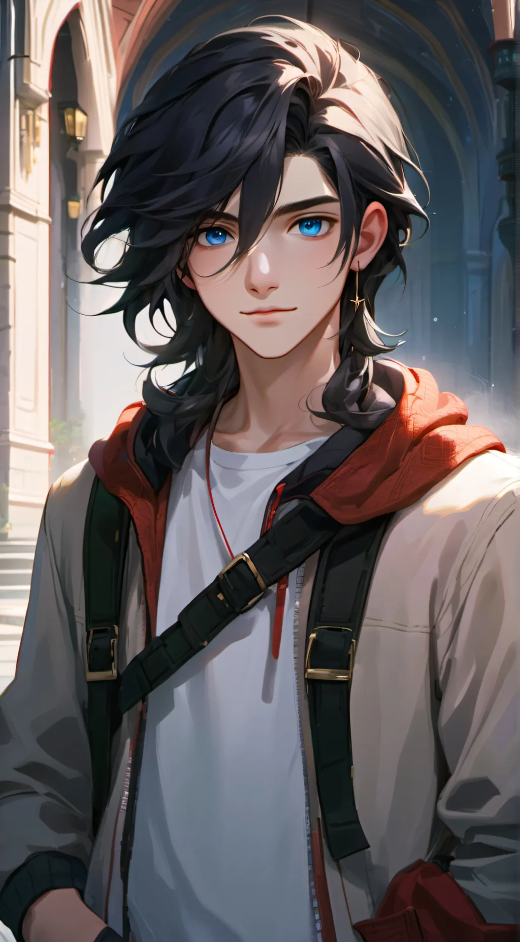 ai character: Sirius Black background