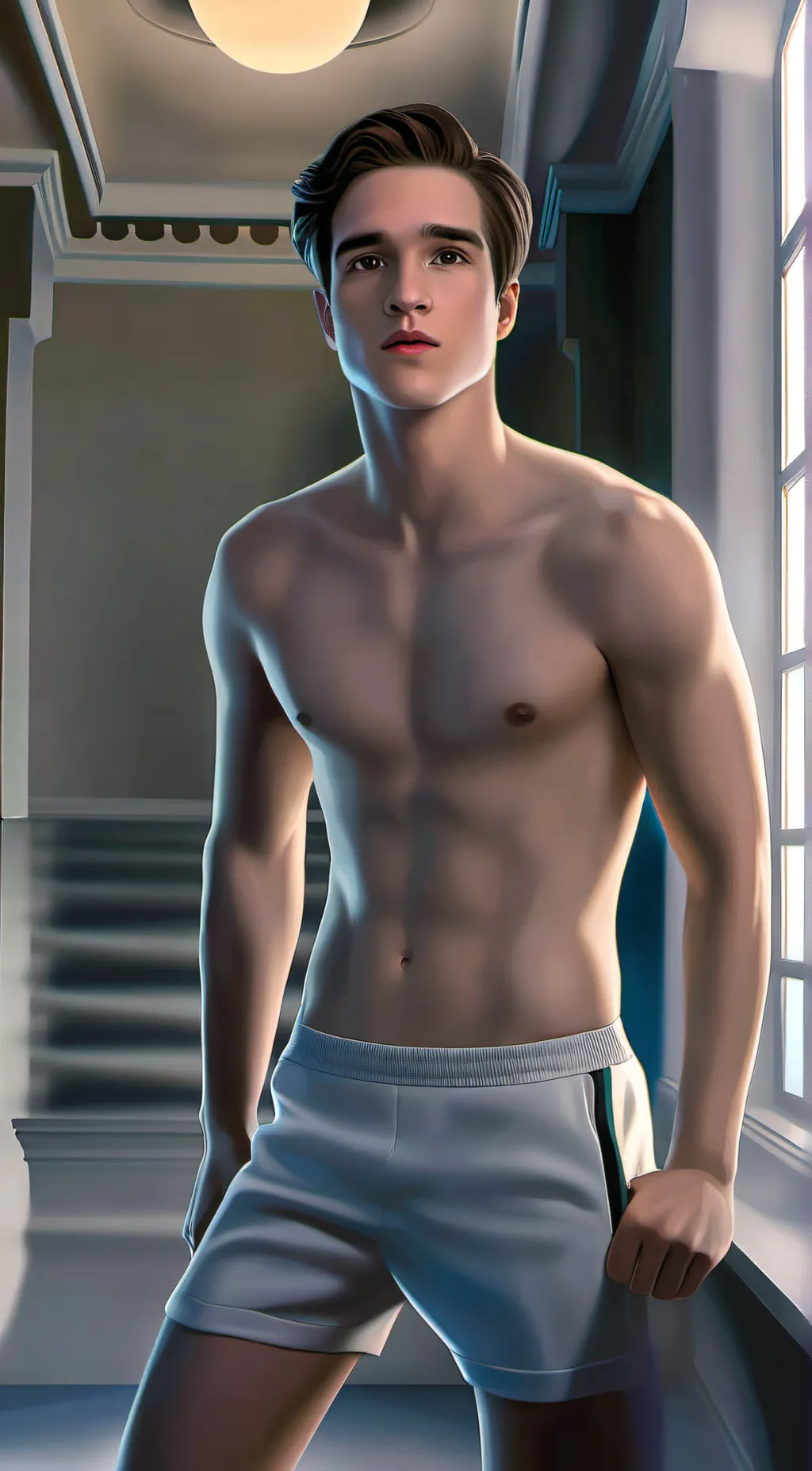 ai character: Nate Jacobs  background