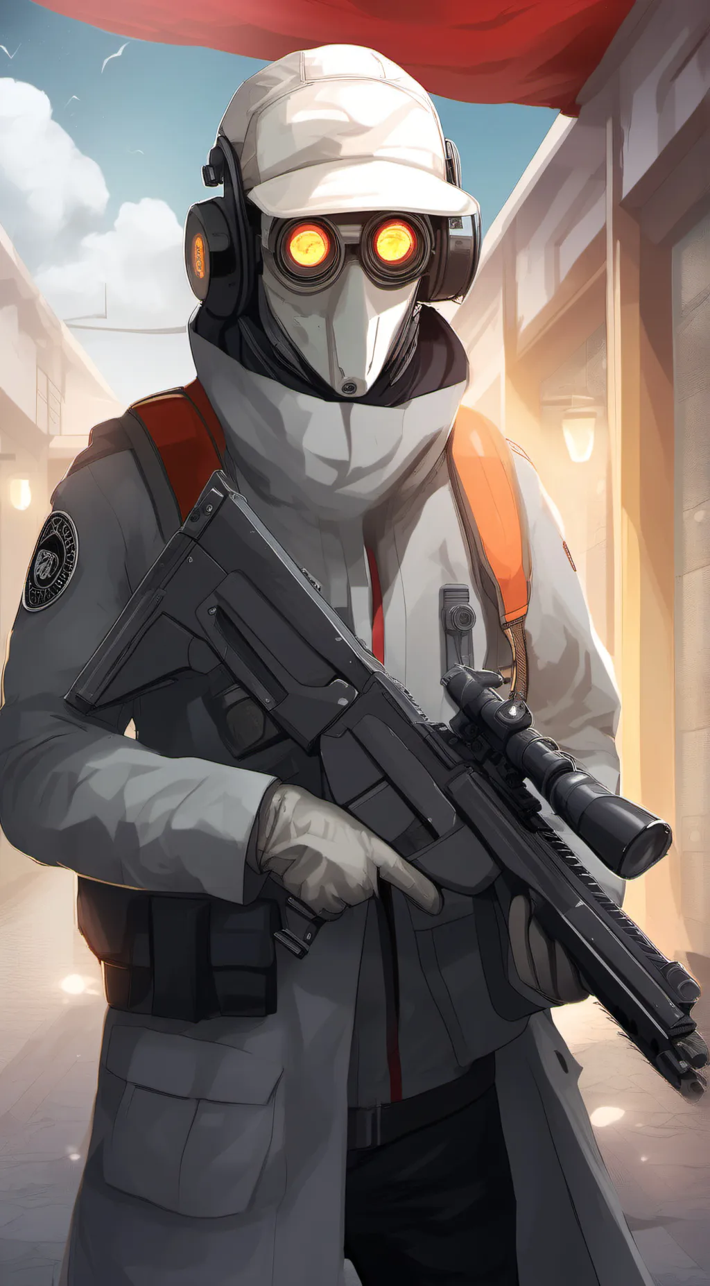 ai character: SCPs (Updated) background