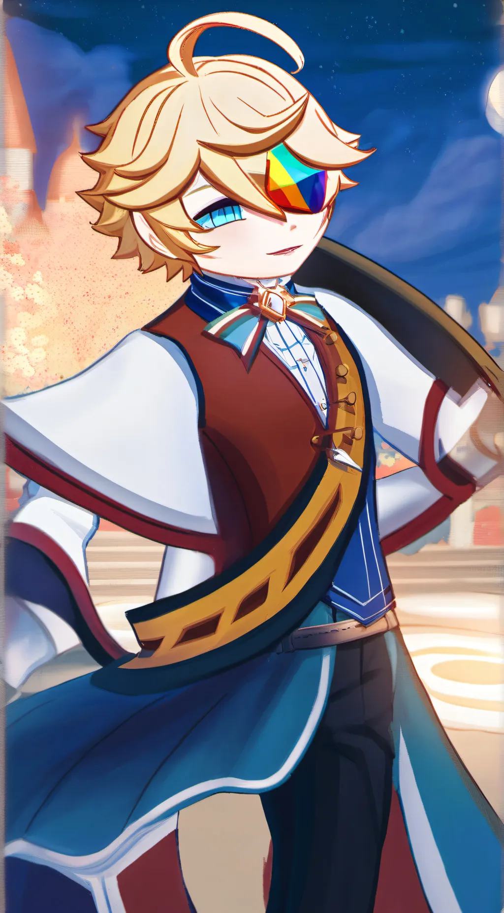 ai character: Asher background