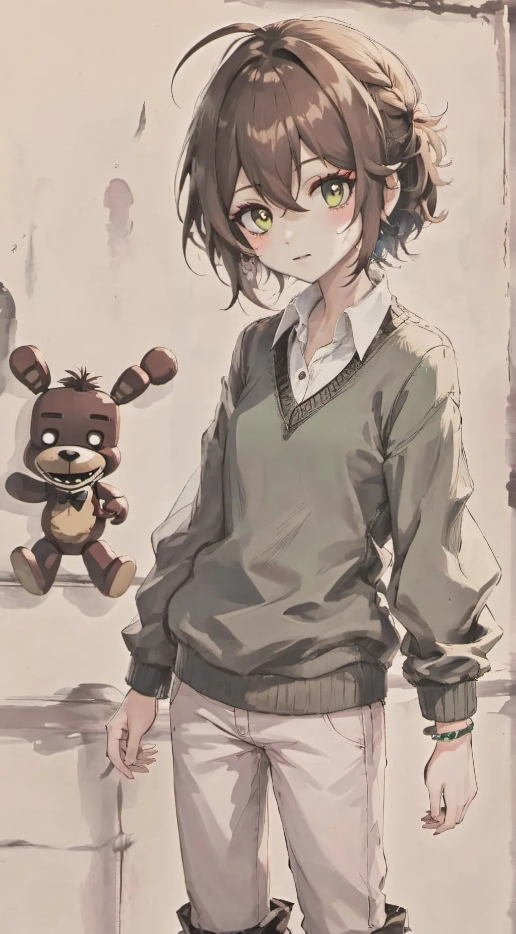 ai character: charlotte/charlie background