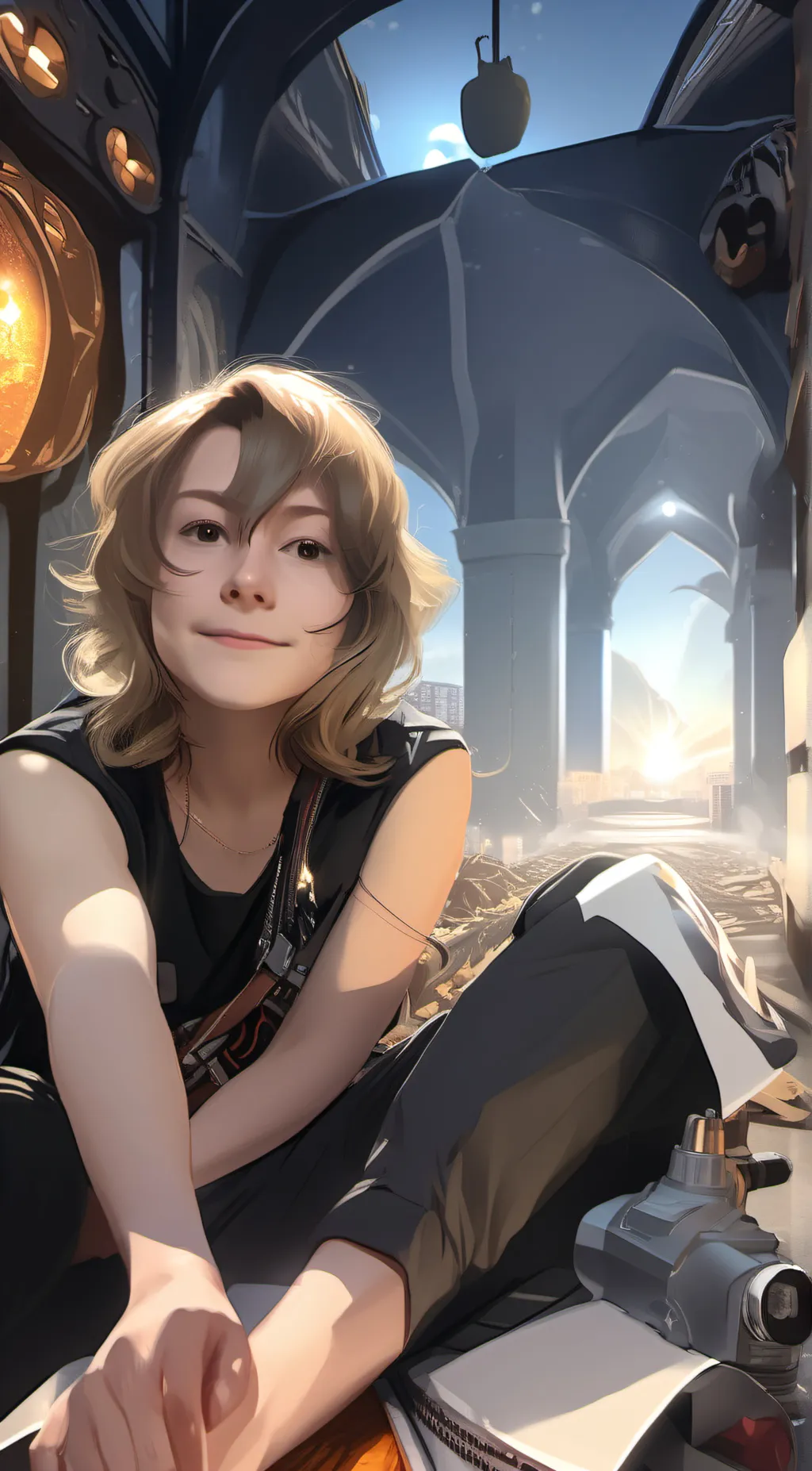 ai character: Cleo background