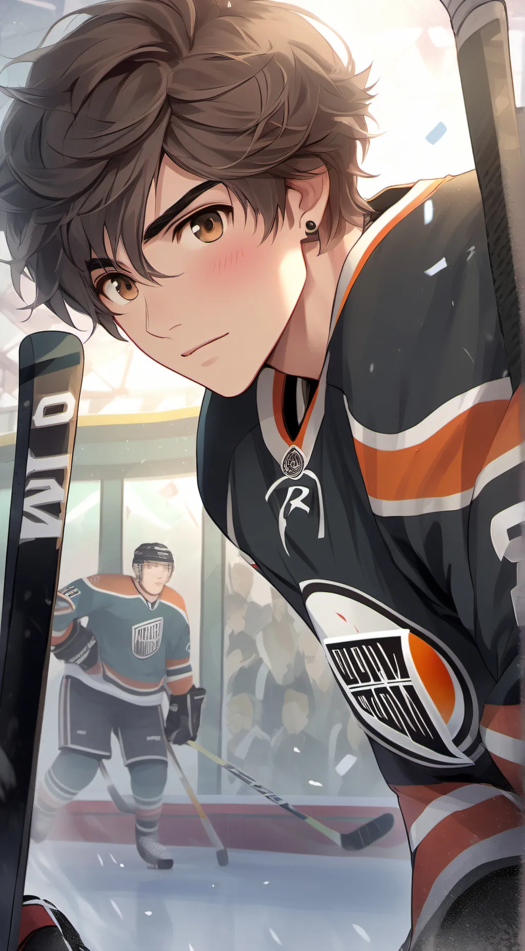 ai character: Tyler background
